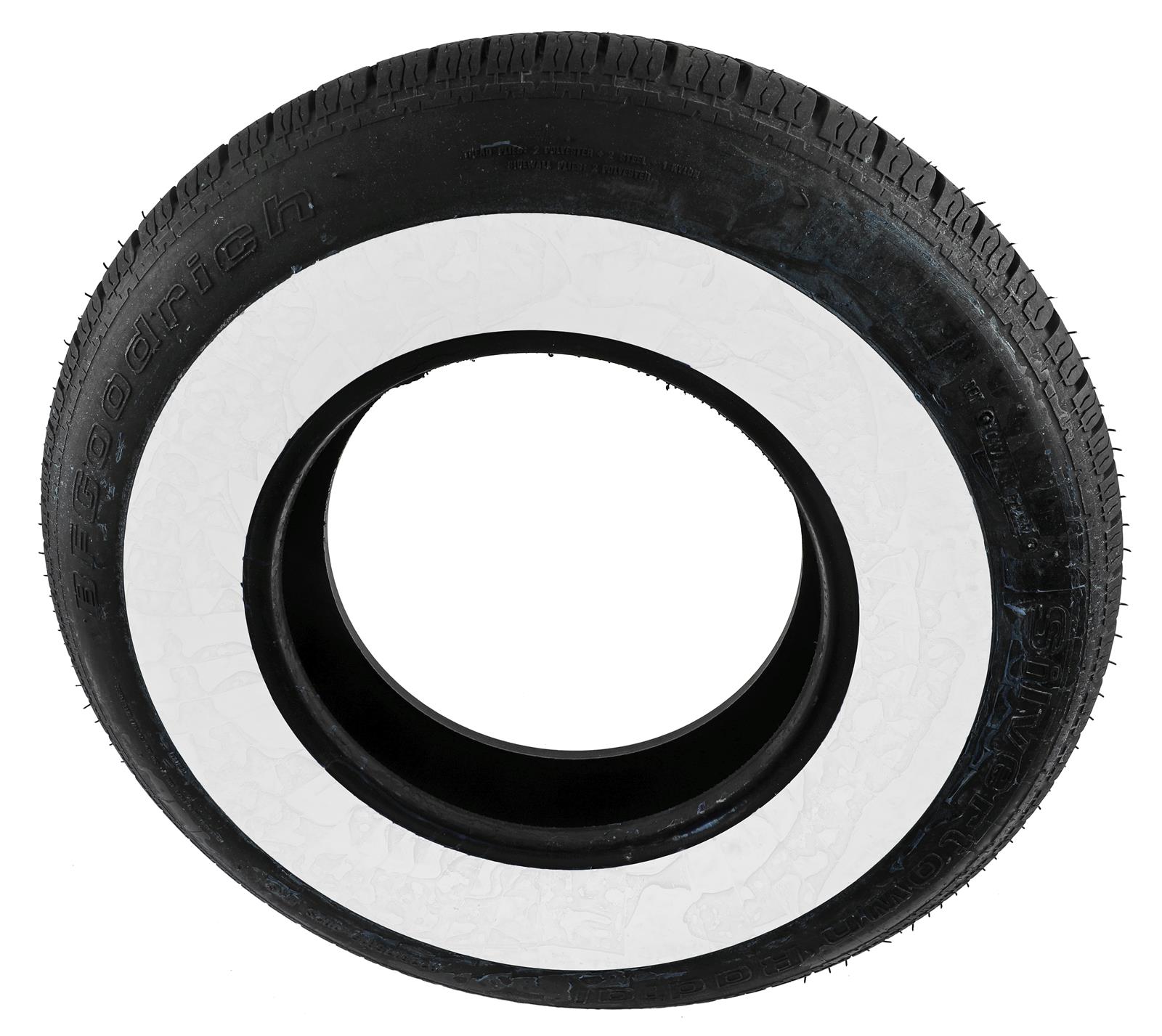 Coker Tire 579028 BFGoodrich Silvertown Radial Tires