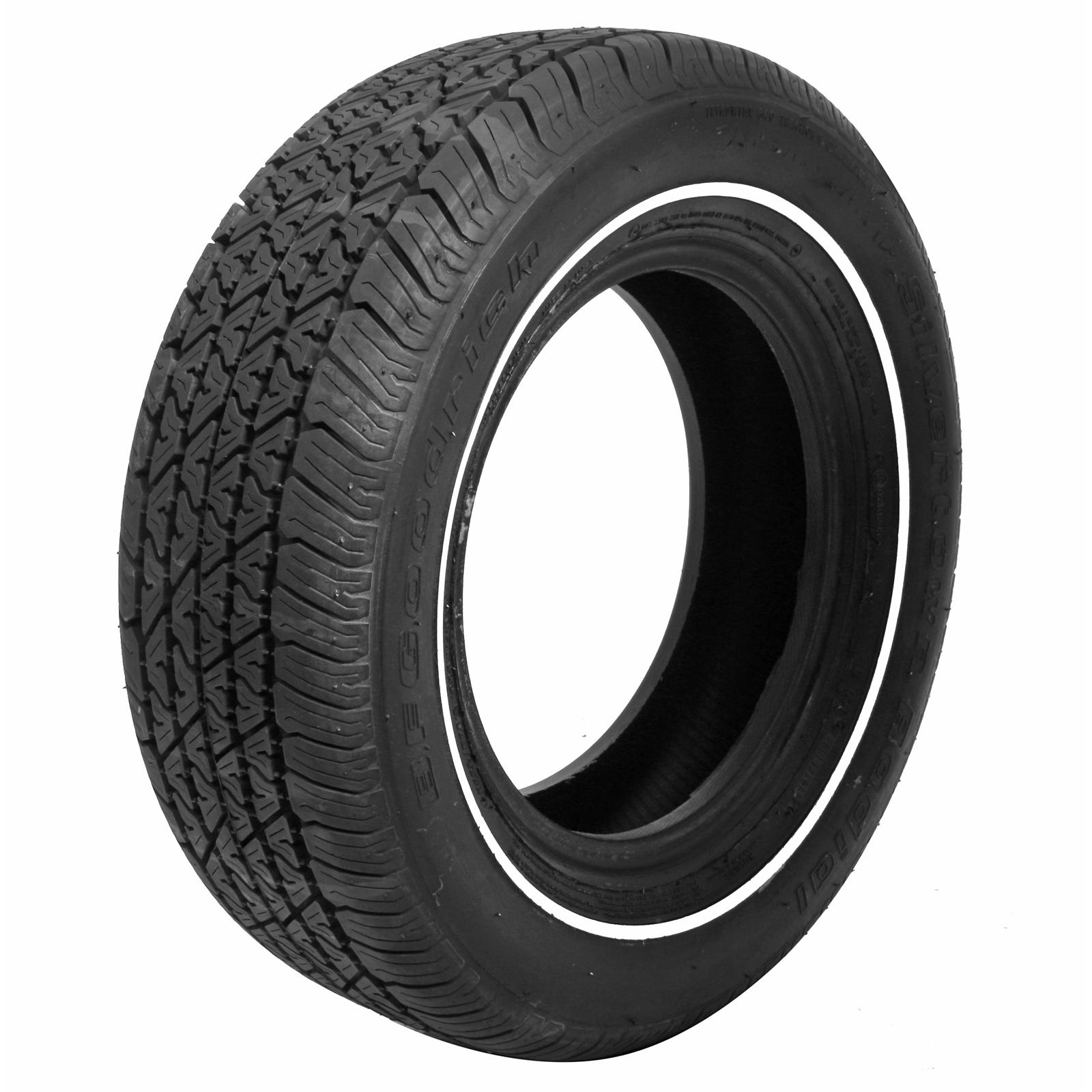 Coker Tire 579787 Coker BFGoodrich Silvertown Radial Tires | Summit Racing