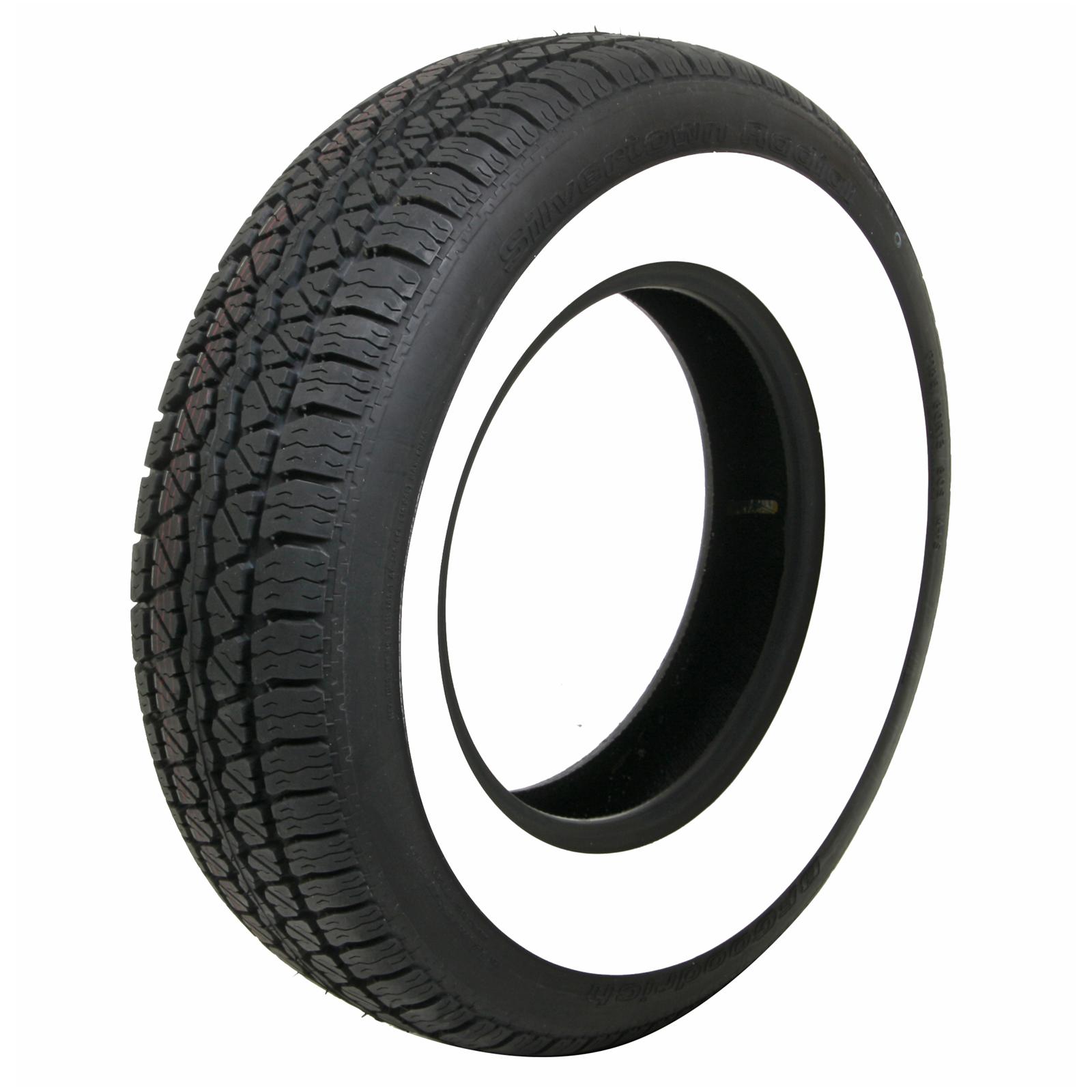 Coker Tire 579814 Coker BFGoodrich Silvertown Radial Tires | Summit Racing