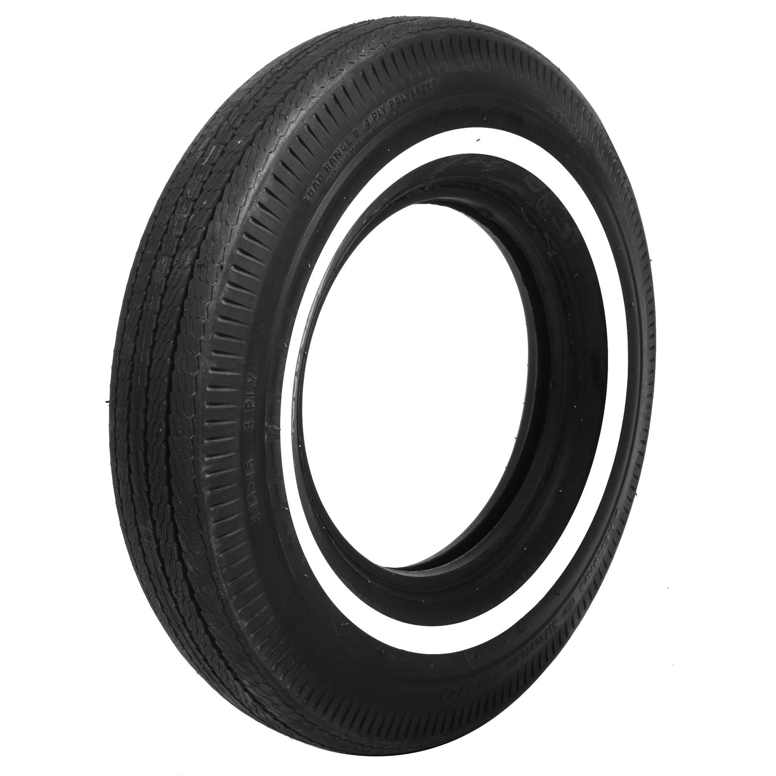 Coker Tire 60970 BFGoodrich Vintage Tires | Summit Racing