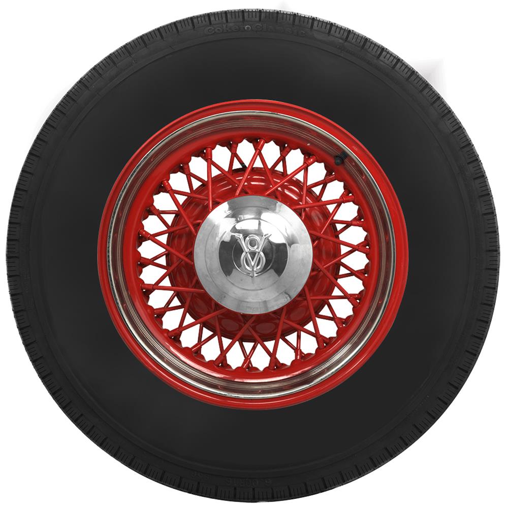 Coker Tire 62238 Coker Classic Nostalgia Radial Tires | Summit Racing