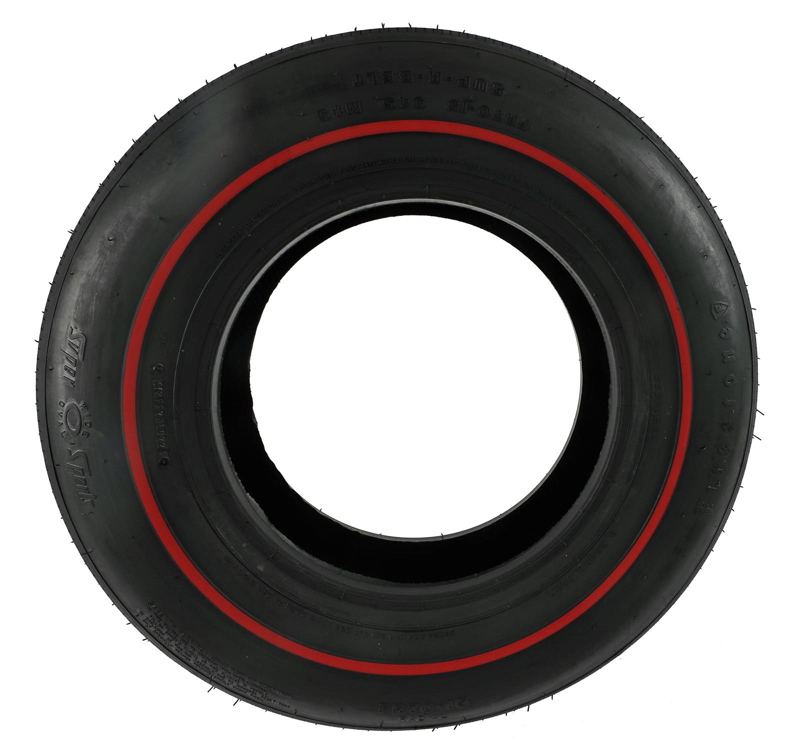 Coker Tire 62500 Coker Firestone Wide Oval Tires | Summit Racing