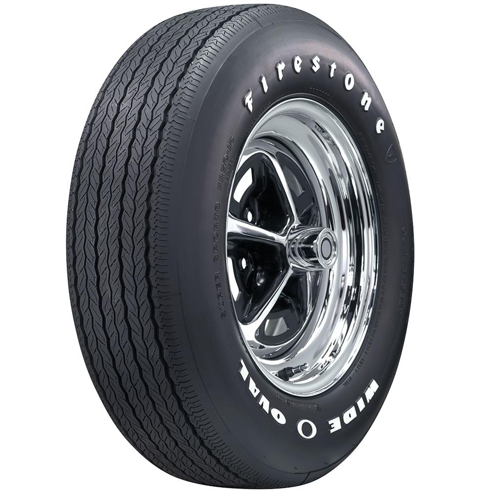 Coker Tire 625100 Coker Firestone Wide Oval Radial Tires | Summit