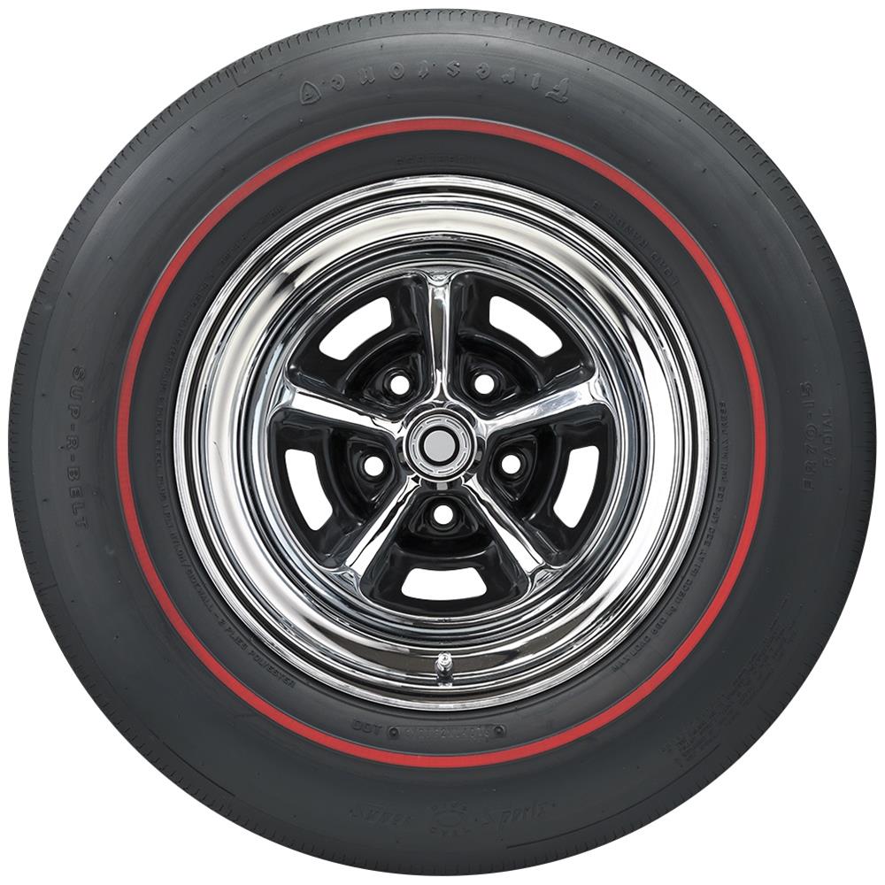 Coker Tire 625104 Coker Firestone Wide Oval Radial Tires | Summit