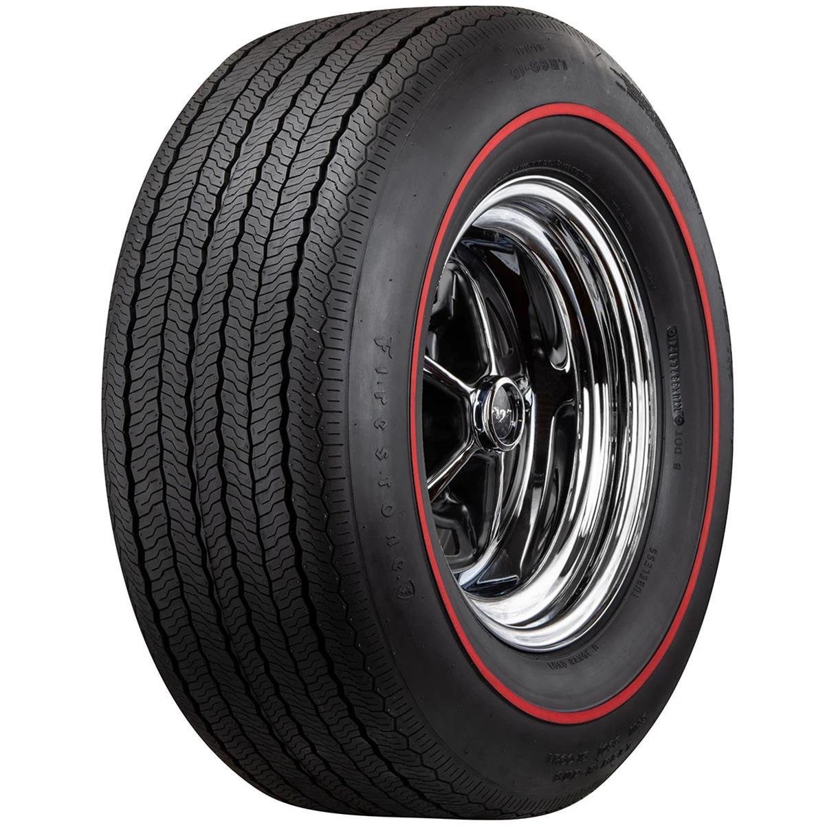 Coker Tire 625104 Coker Firestone Wide Oval Radial Tires | Summit