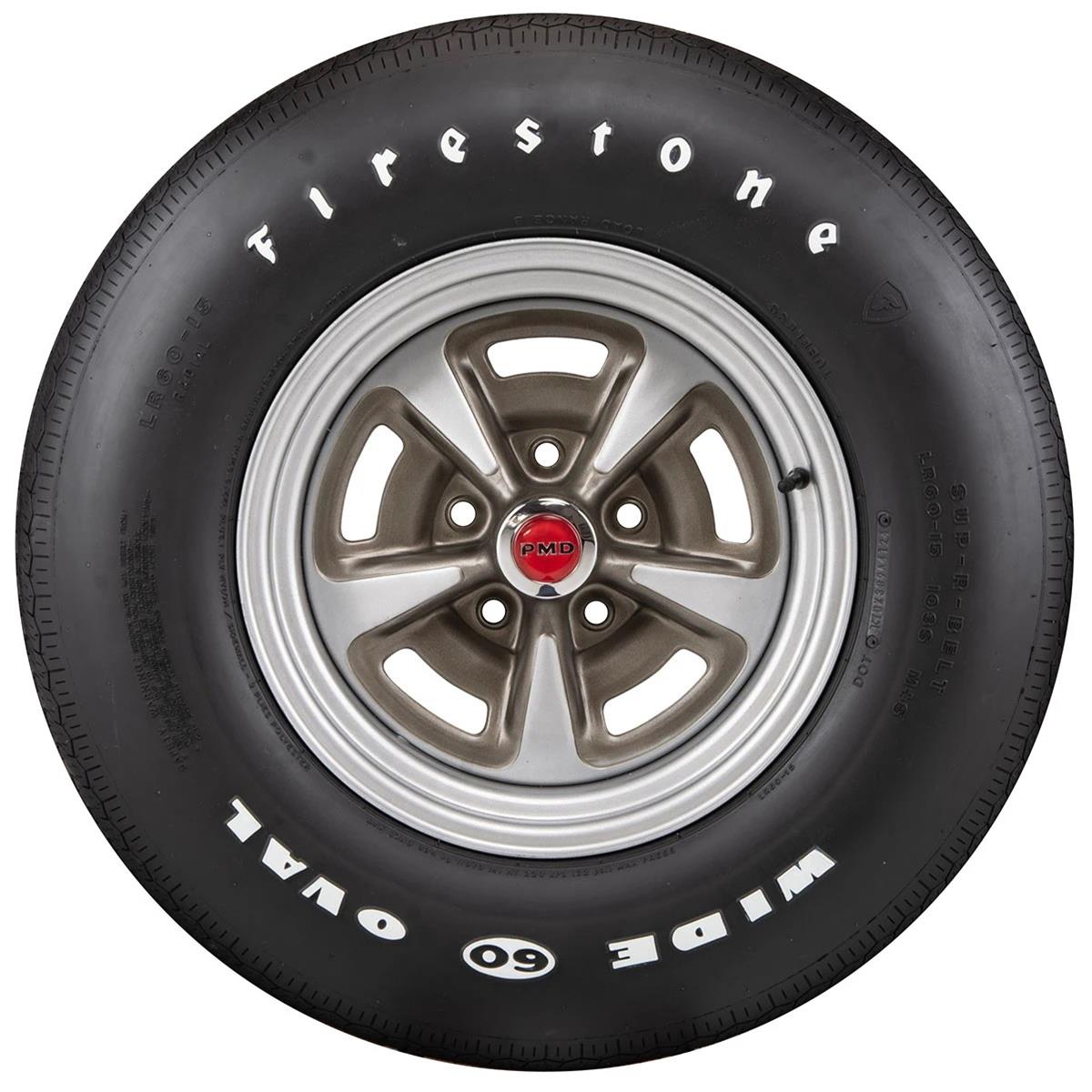 Coker Tire 625105 Coker Firestone Wide Oval Radial Tires | Summit