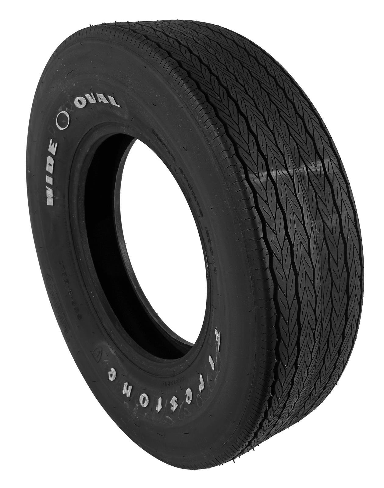 Coker Tire 62650 Coker Firestone Wide Oval Tires | Summit Racing