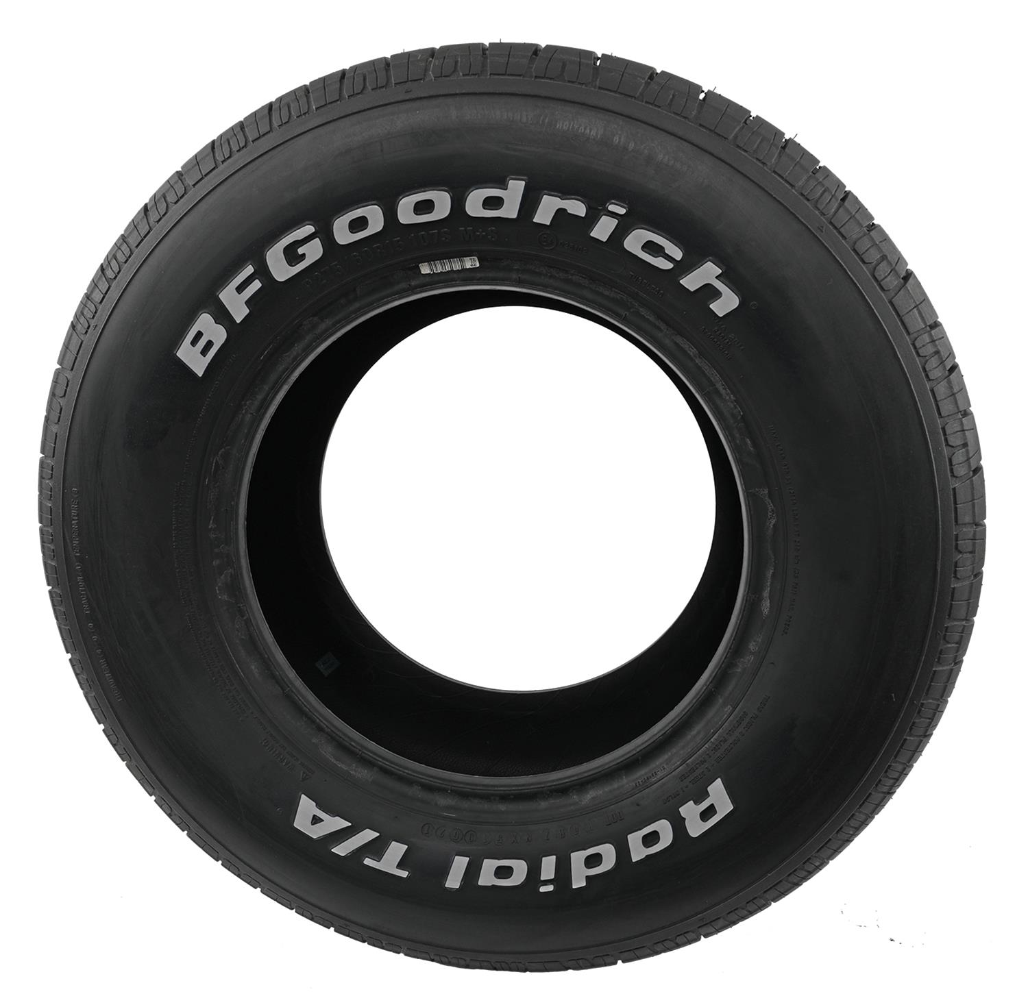 Coker Tire 6308000 BFGoodrich Radial T/A Tires | Summit Racing