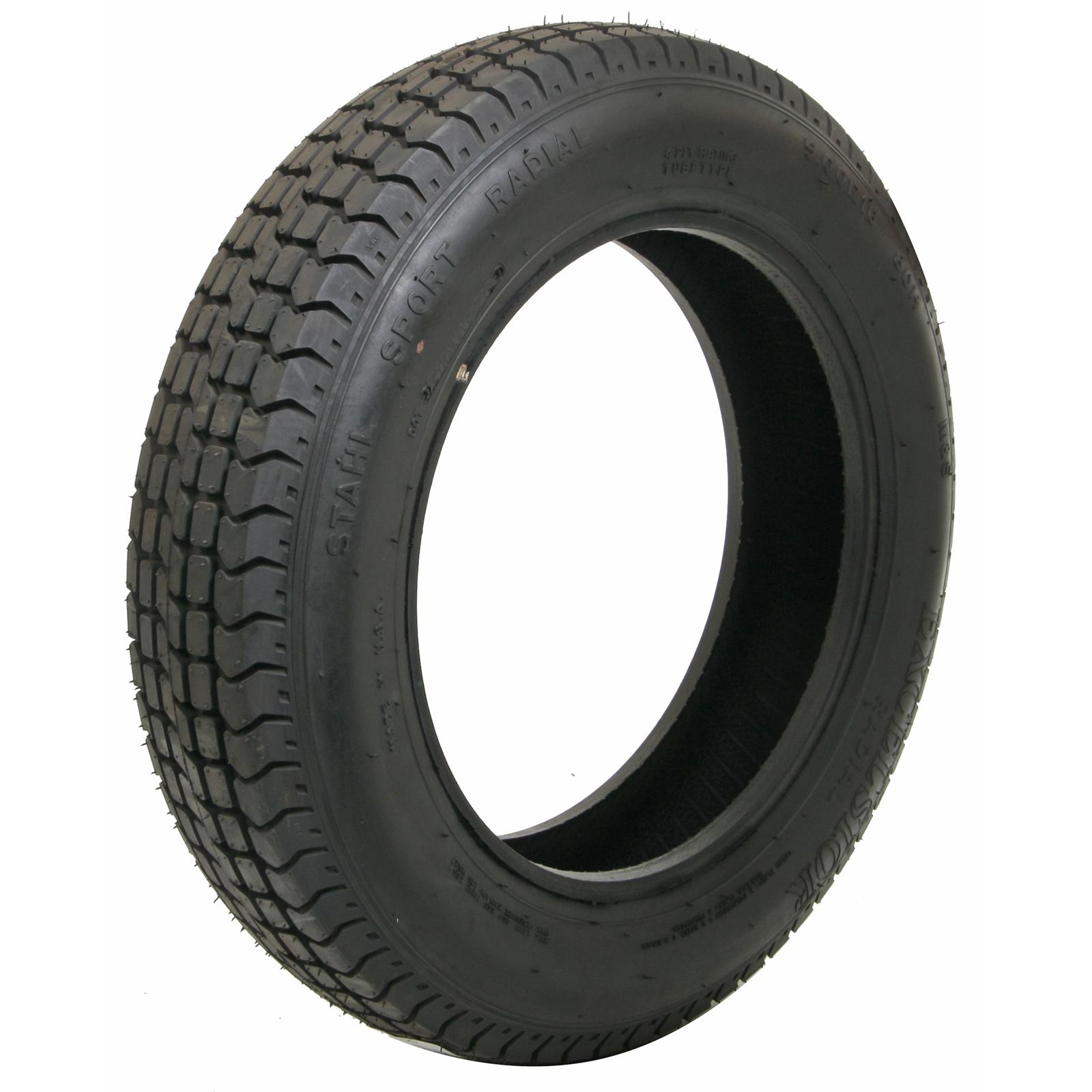 Coker Tire 64304 Coker Excelsior Stahl Sport Radial Tires Summit Racing