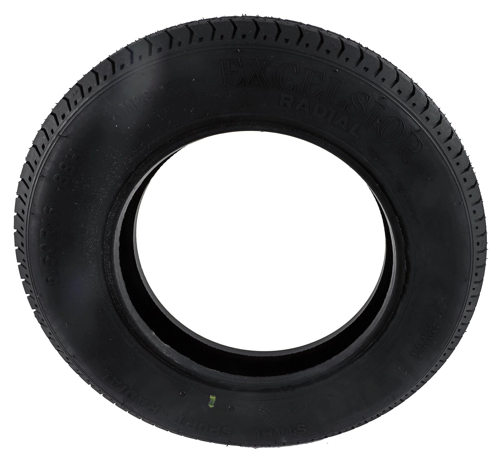 Coker Tire 643051 Coker Excelsior Stahl Sport Radial Tires