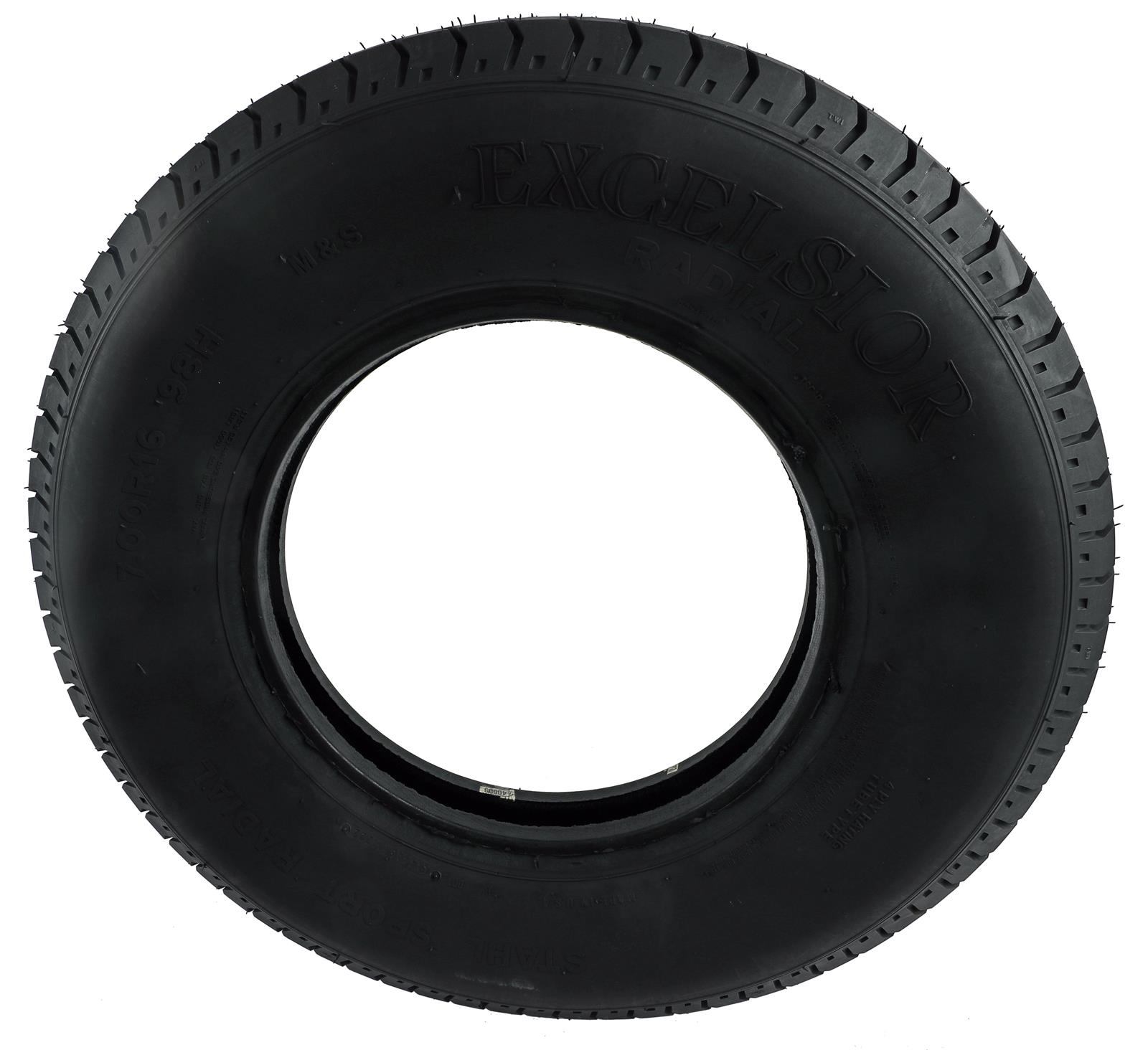 Coker Tire 676443 Coker Excelsior Stahl Sport Radial Tires Summit Racing