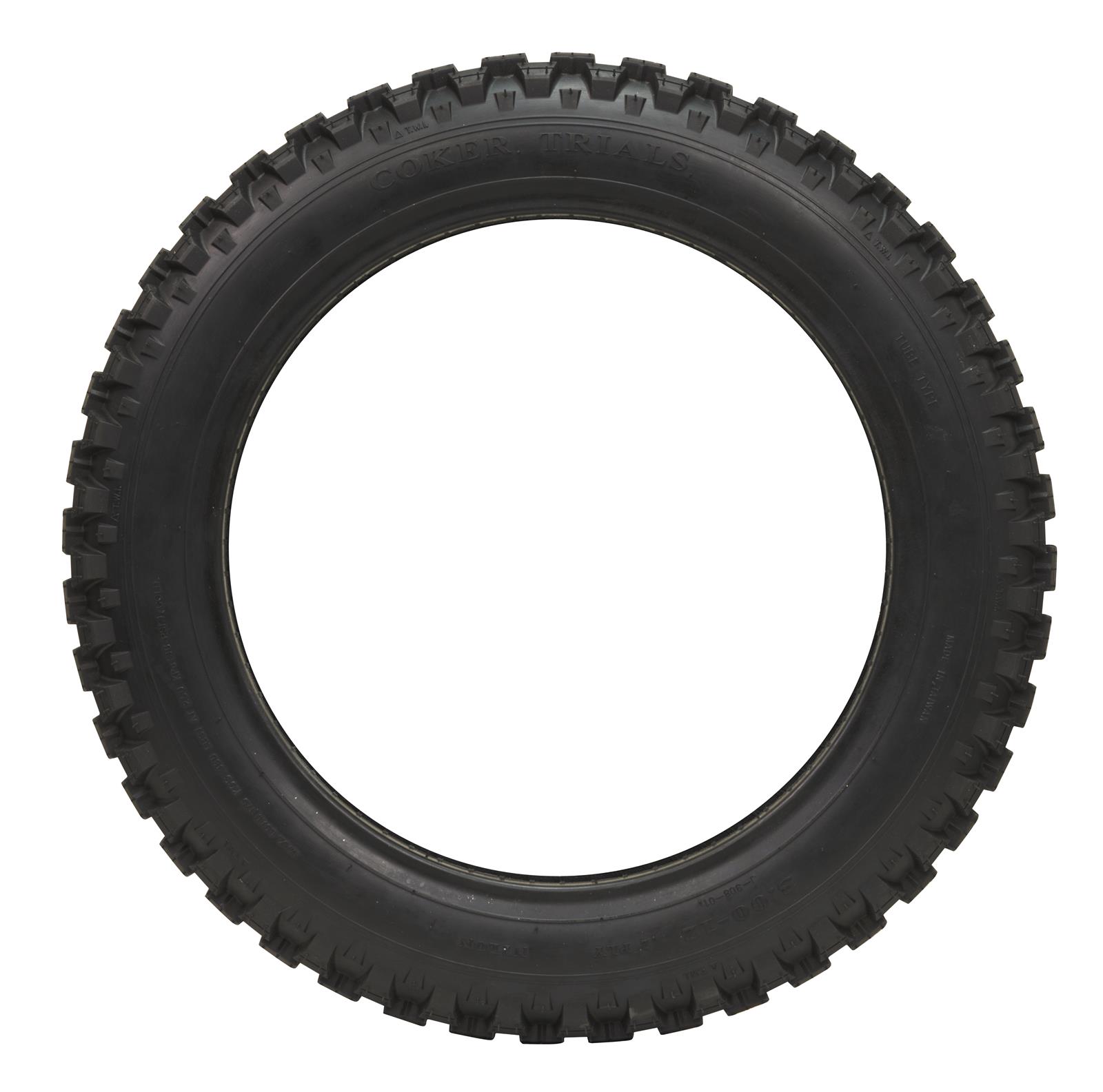 Coker Tire 71289 Coker Classic Trials Tires | Summit Racing