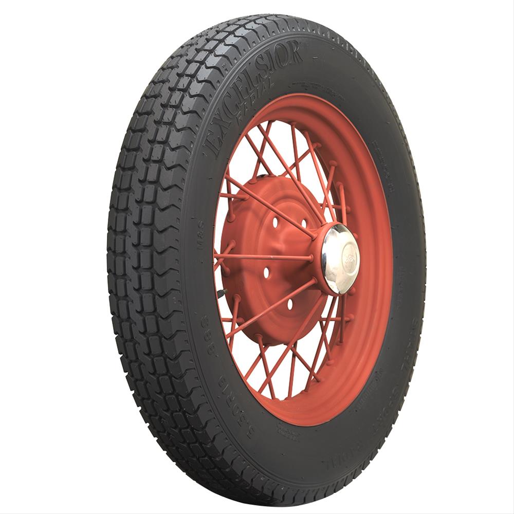 Coker Tire 721649 Coker Excelsior Stahl Sport Radial Tires Summit Racing