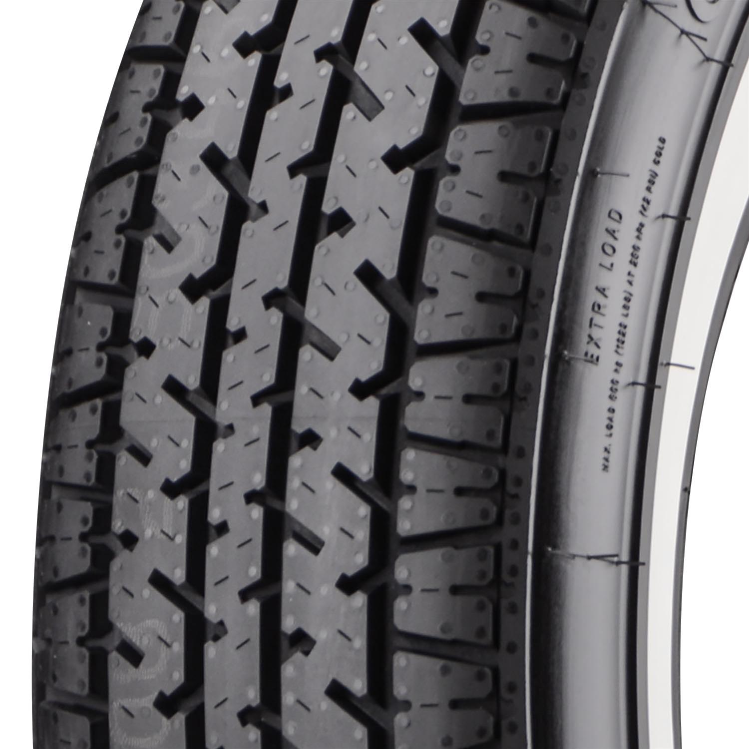 Coker Tire 737100 Coker Classic Star Series Whitewall Tires