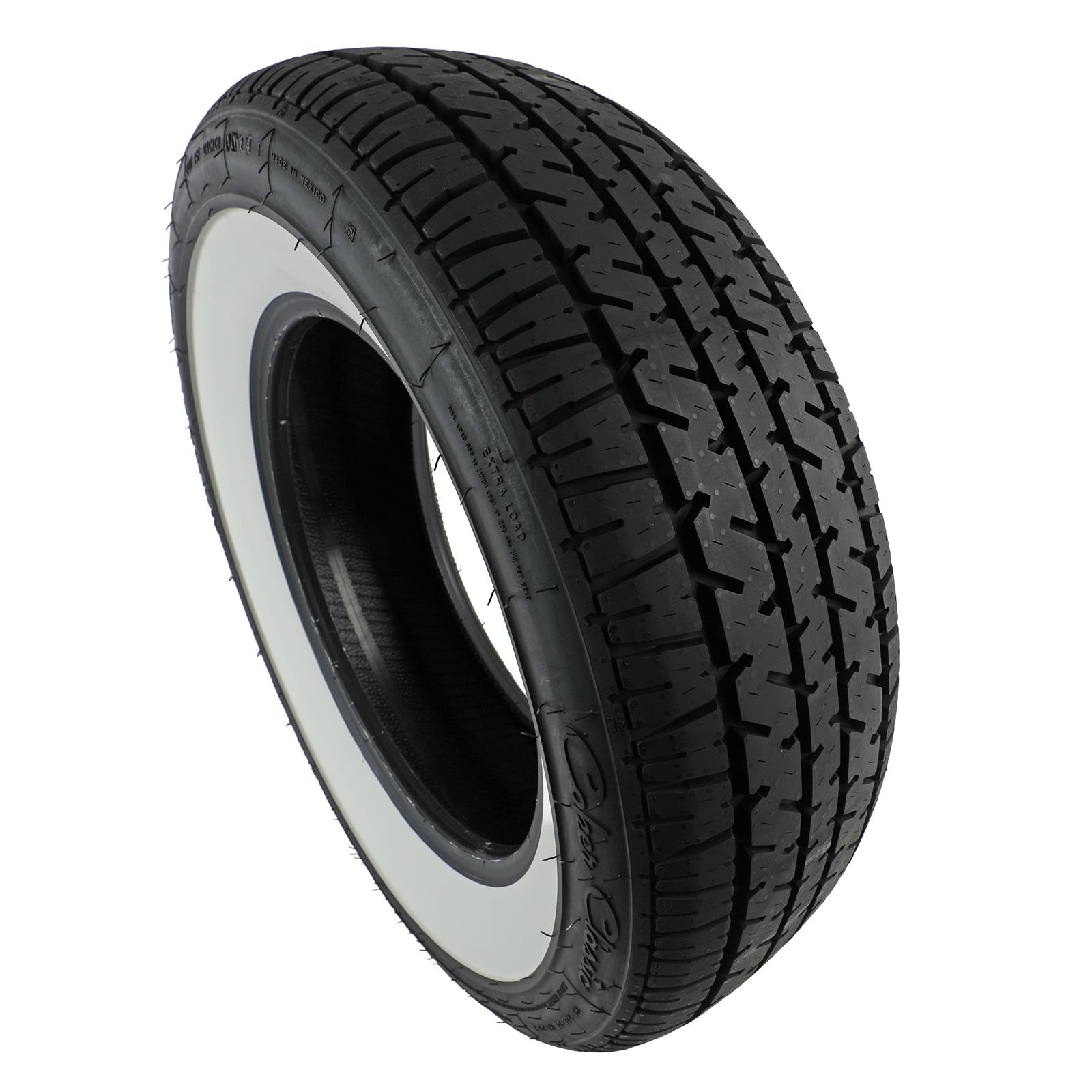Coker Tire 737105 Coker Classic Star Series Whitewall Tires