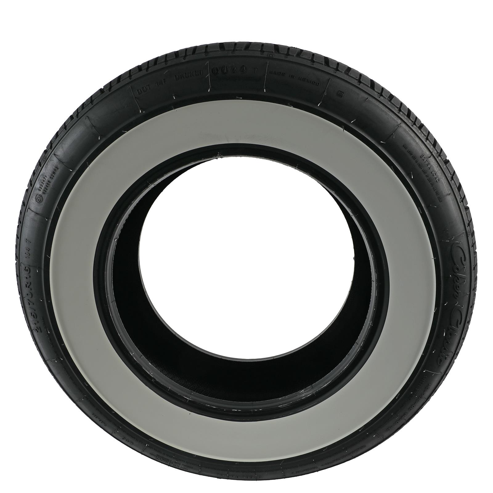 Coker Tire 737105 Coker Classic Star Series Whitewall Tires