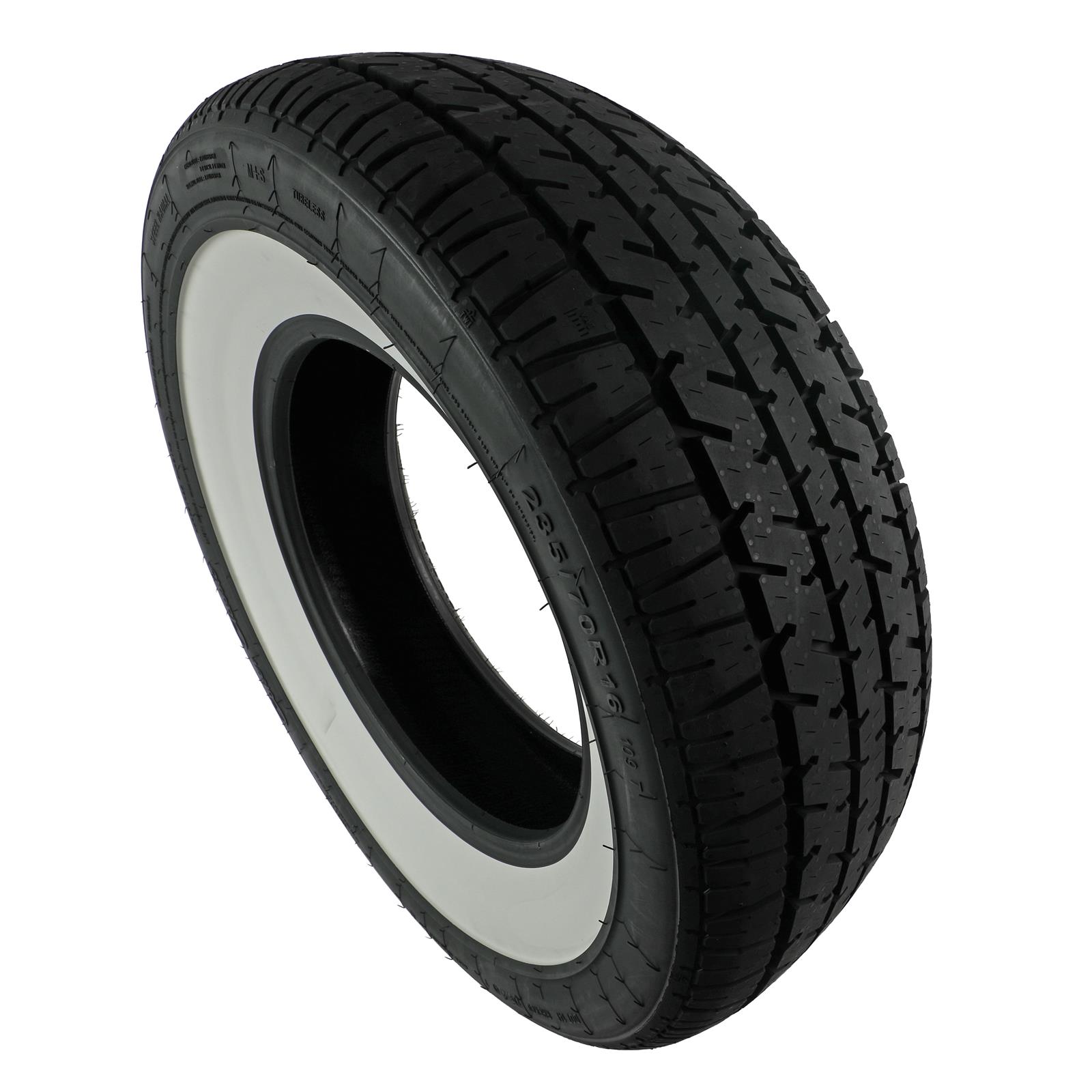 Coker Tire 737106 Coker Classic Star Series Whitewall Tires