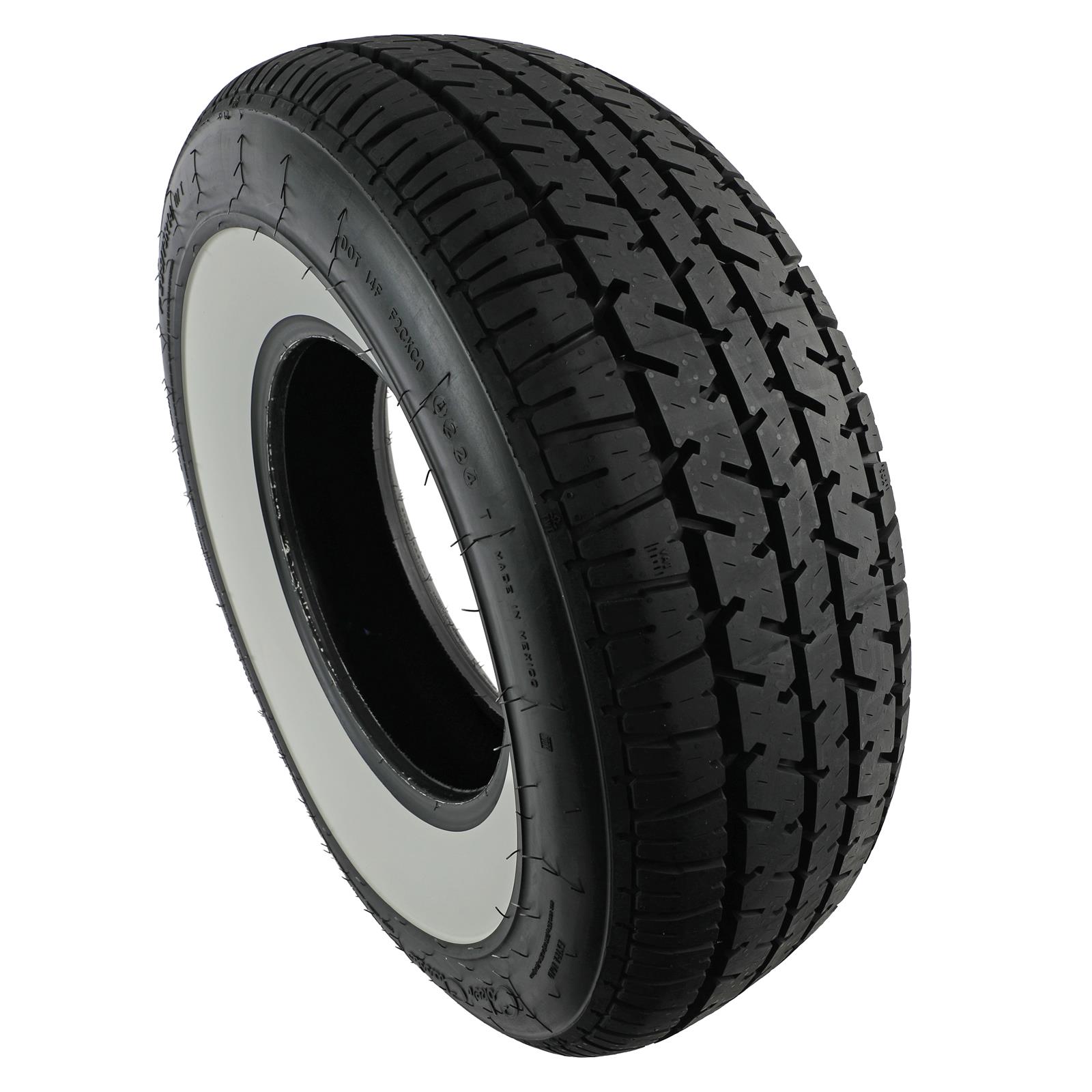 Coker Tire 737107 Coker Classic Star Series Whitewall Tires