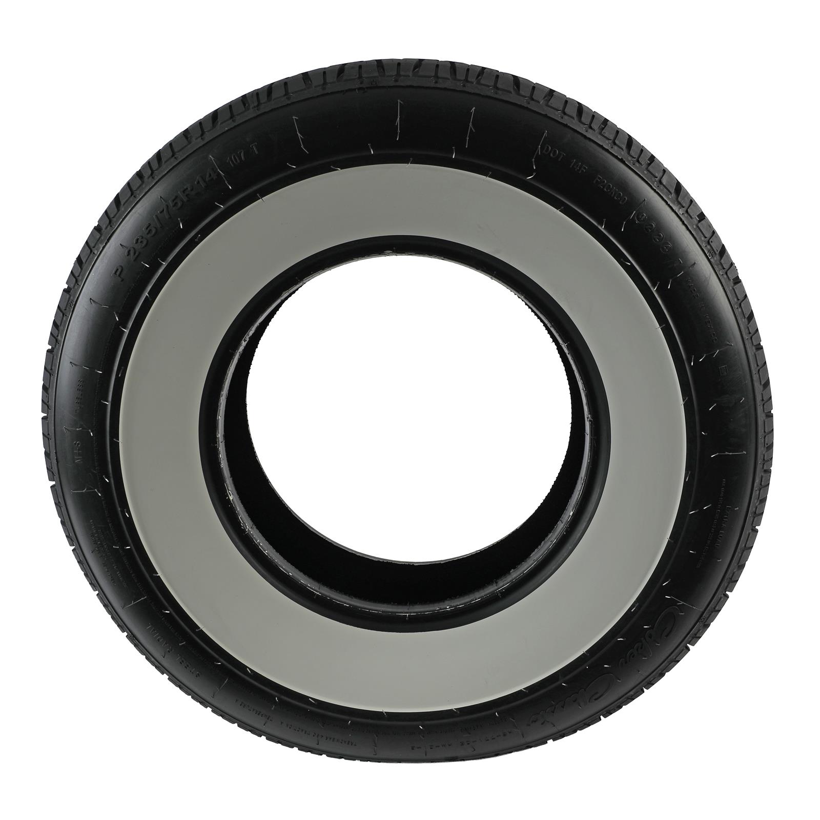 Coker Tire 737107 Coker Classic Star Series Whitewall Tires