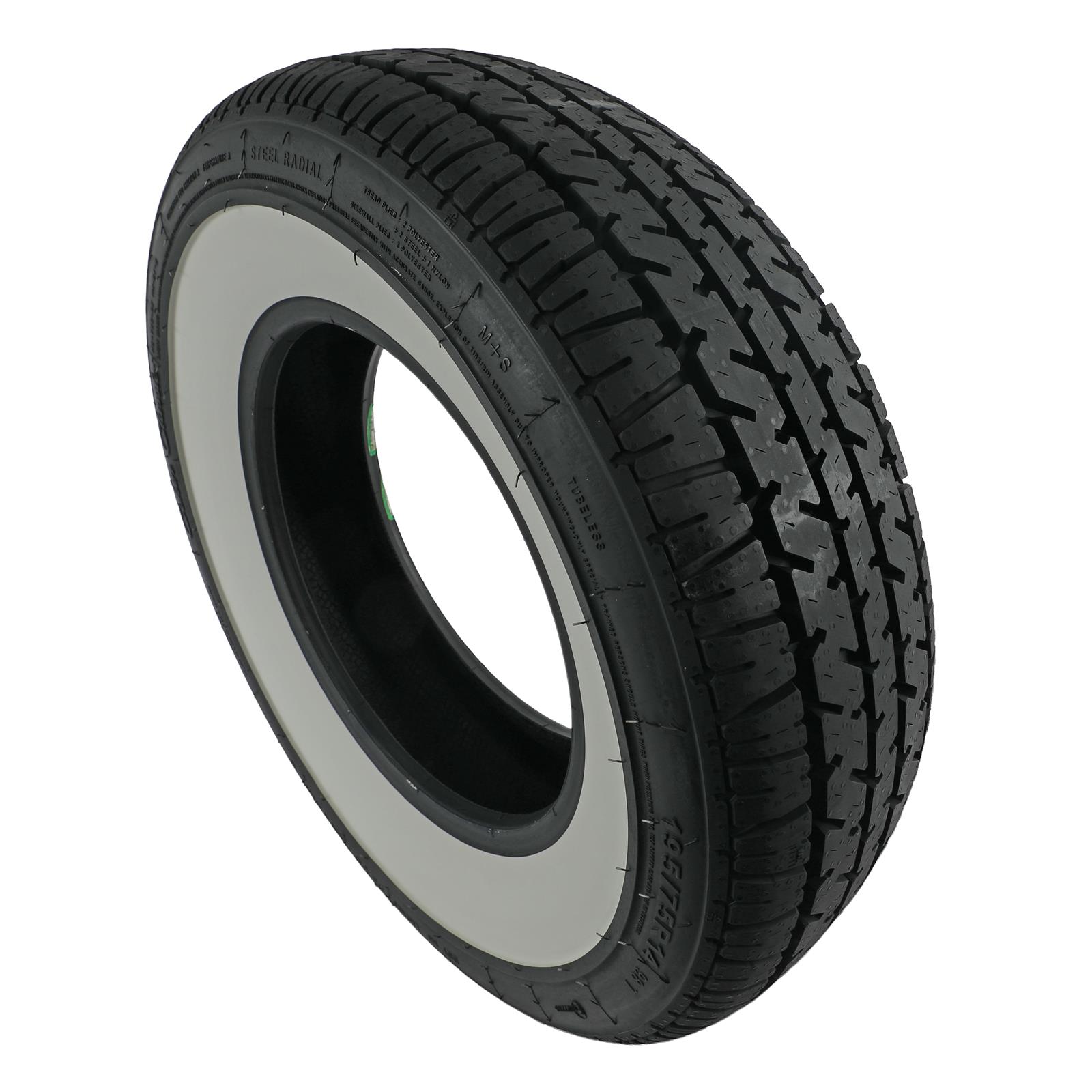 Coker Tire 737108 Coker Classic Star Series Whitewall Tires