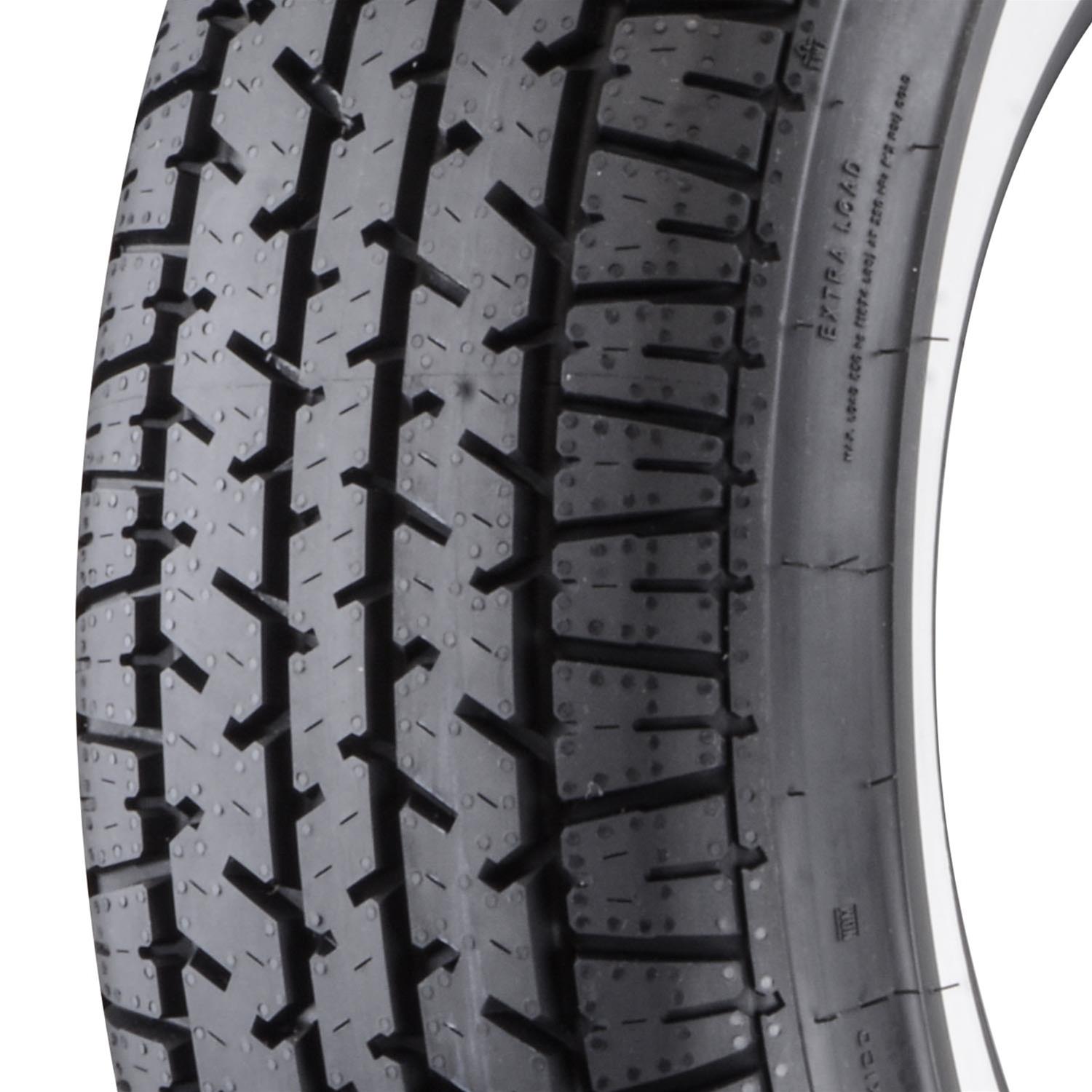 Coker Tire 737112 Coker Classic Star Series Whitewall Tires