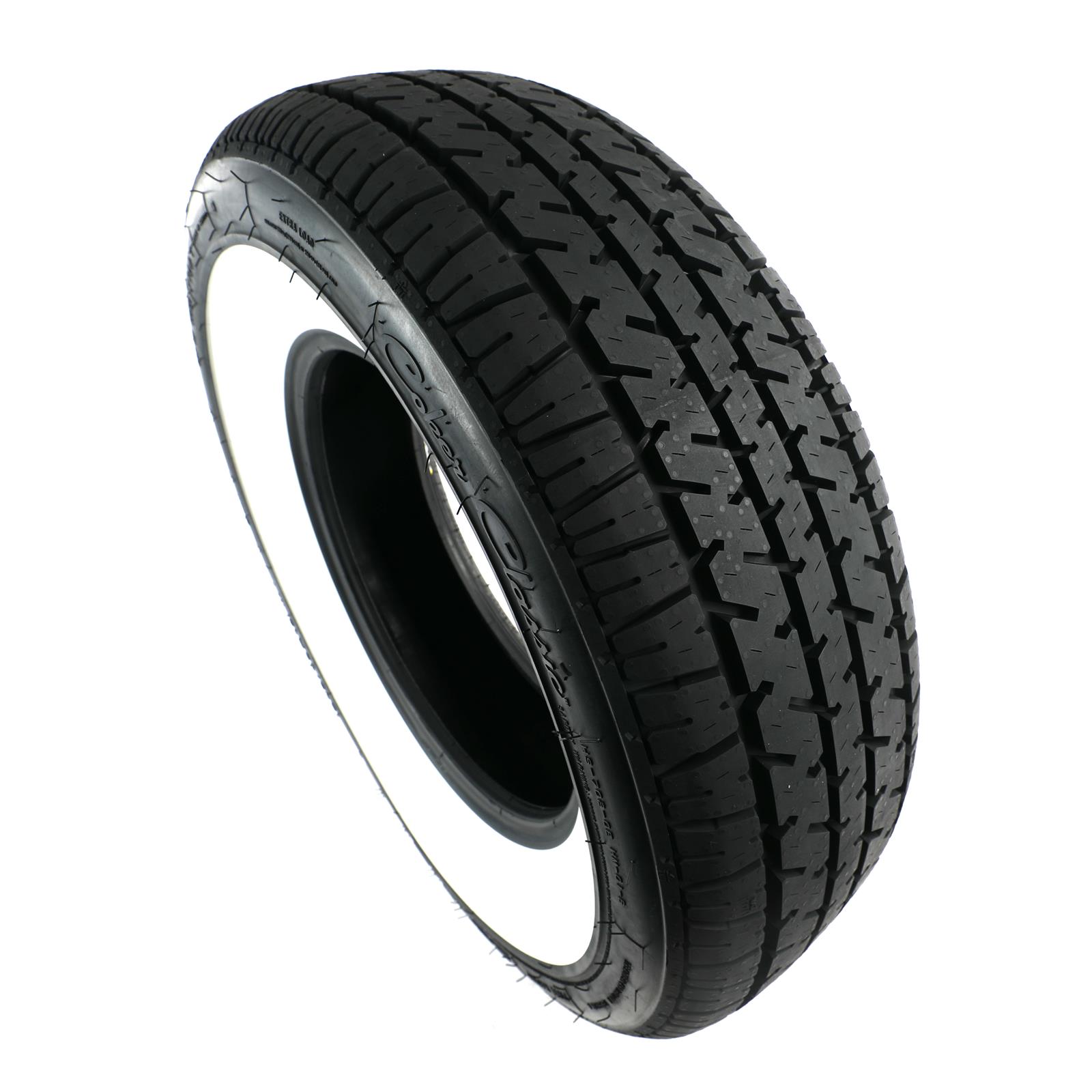 Coker Tire 737112 Coker Classic Star Series Whitewall Tires