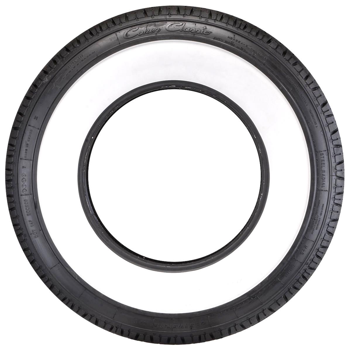 Coker Tire 737115 Coker Classic Star Series Whitewall Tires
