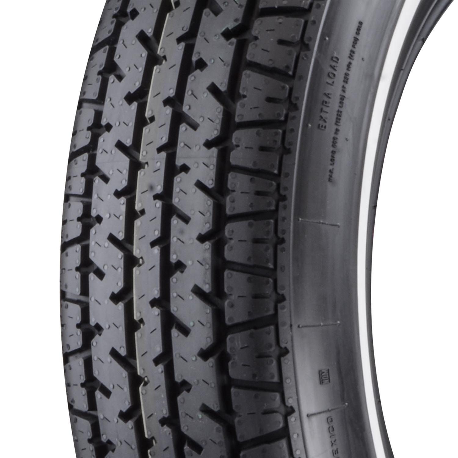 Coker Tire 738102 Coker Classic Star Series Whitewall Tires