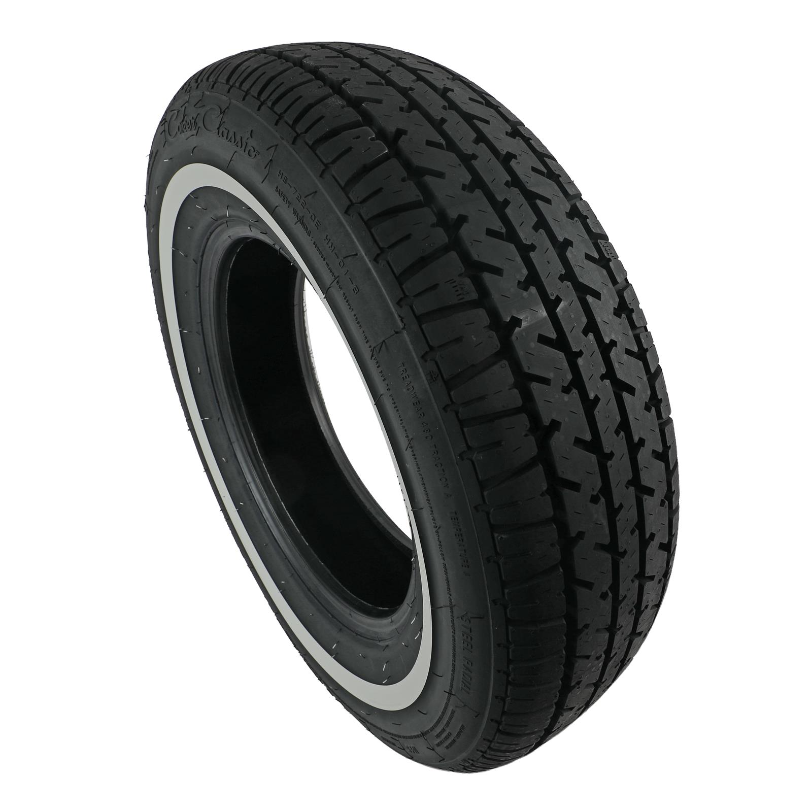 Coker Tire 738102 Coker Classic Star Series Whitewall Tires