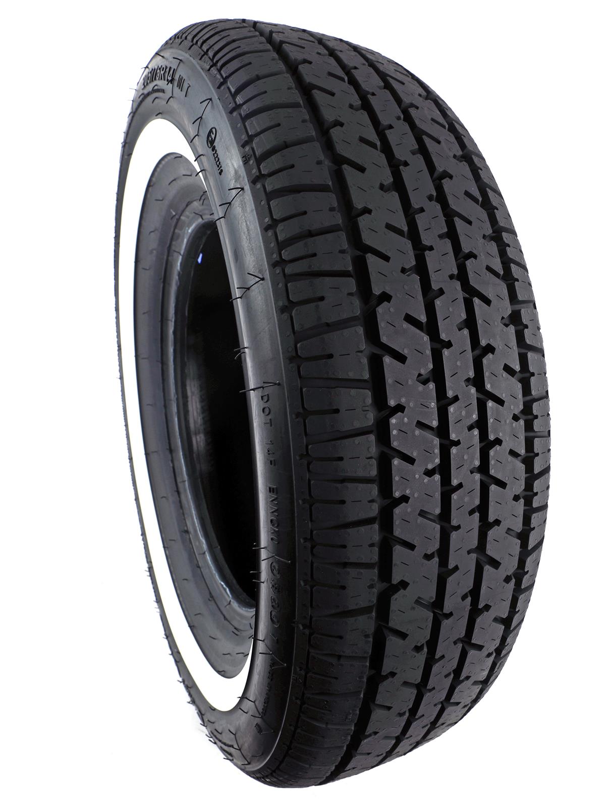 Coker Tire 738103 Coker Classic Star Series Whitewall Tires