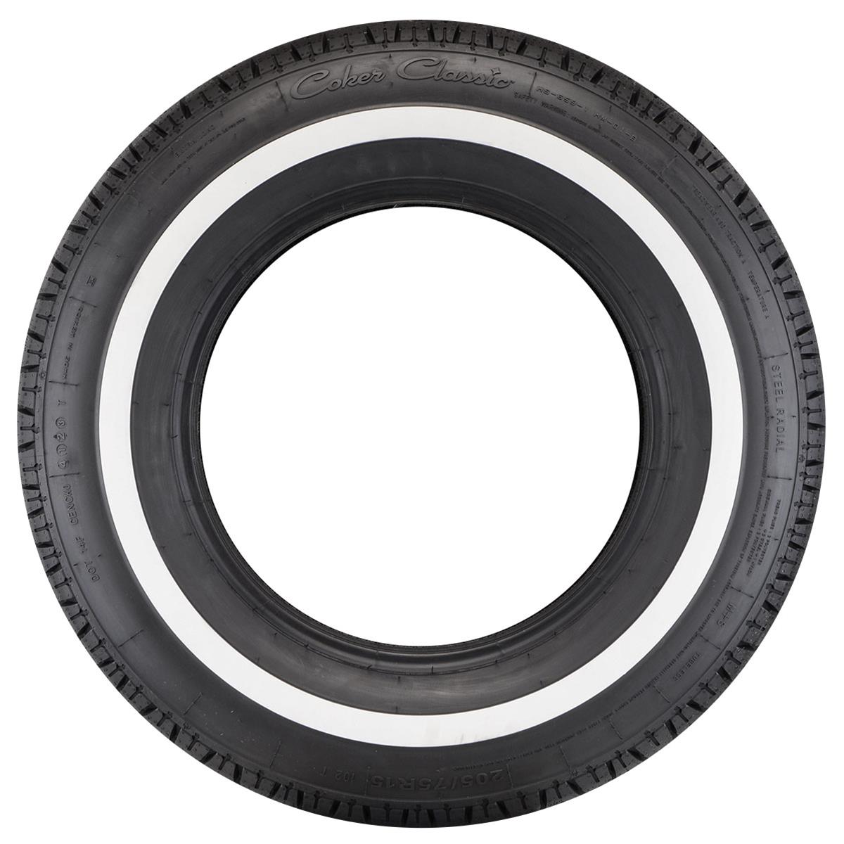 Coker Tire 738106 Coker Classic Star Series Whitewall Tires