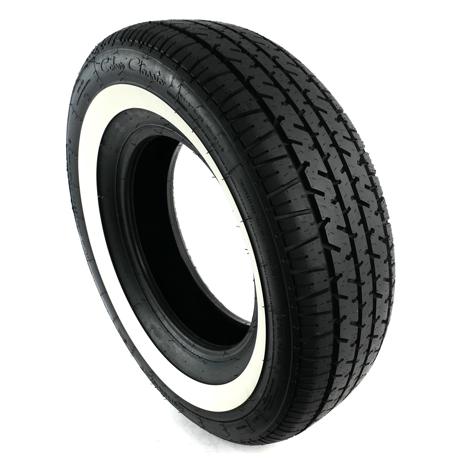 Coker Tire 738107 Coker Classic Star Series Whitewall Tires