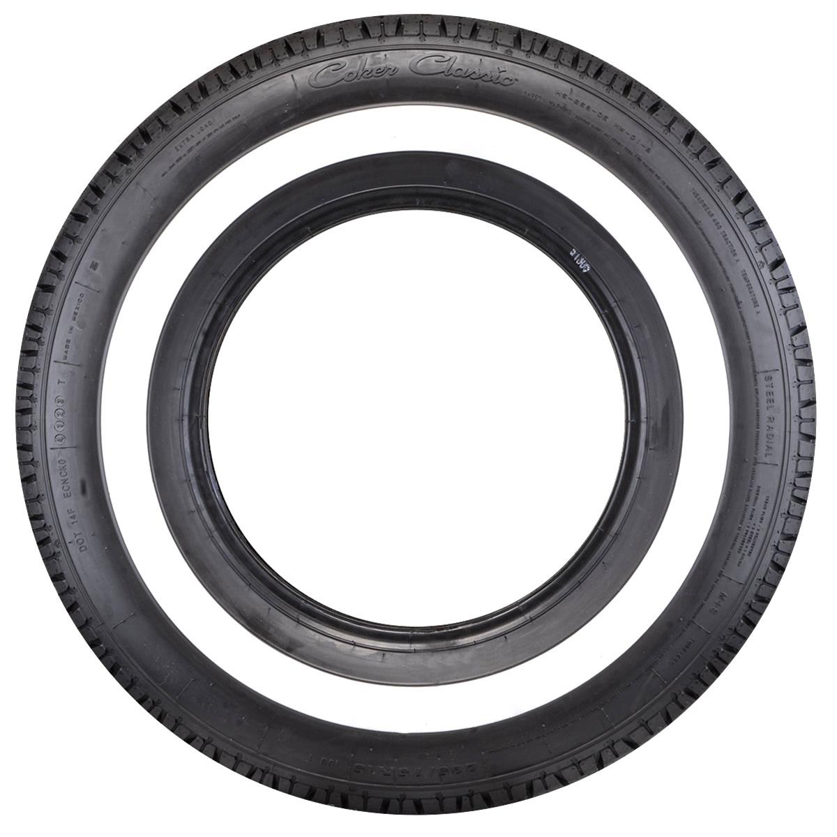 Coker Tire 738110 Coker Classic Star Series Whitewall Tires