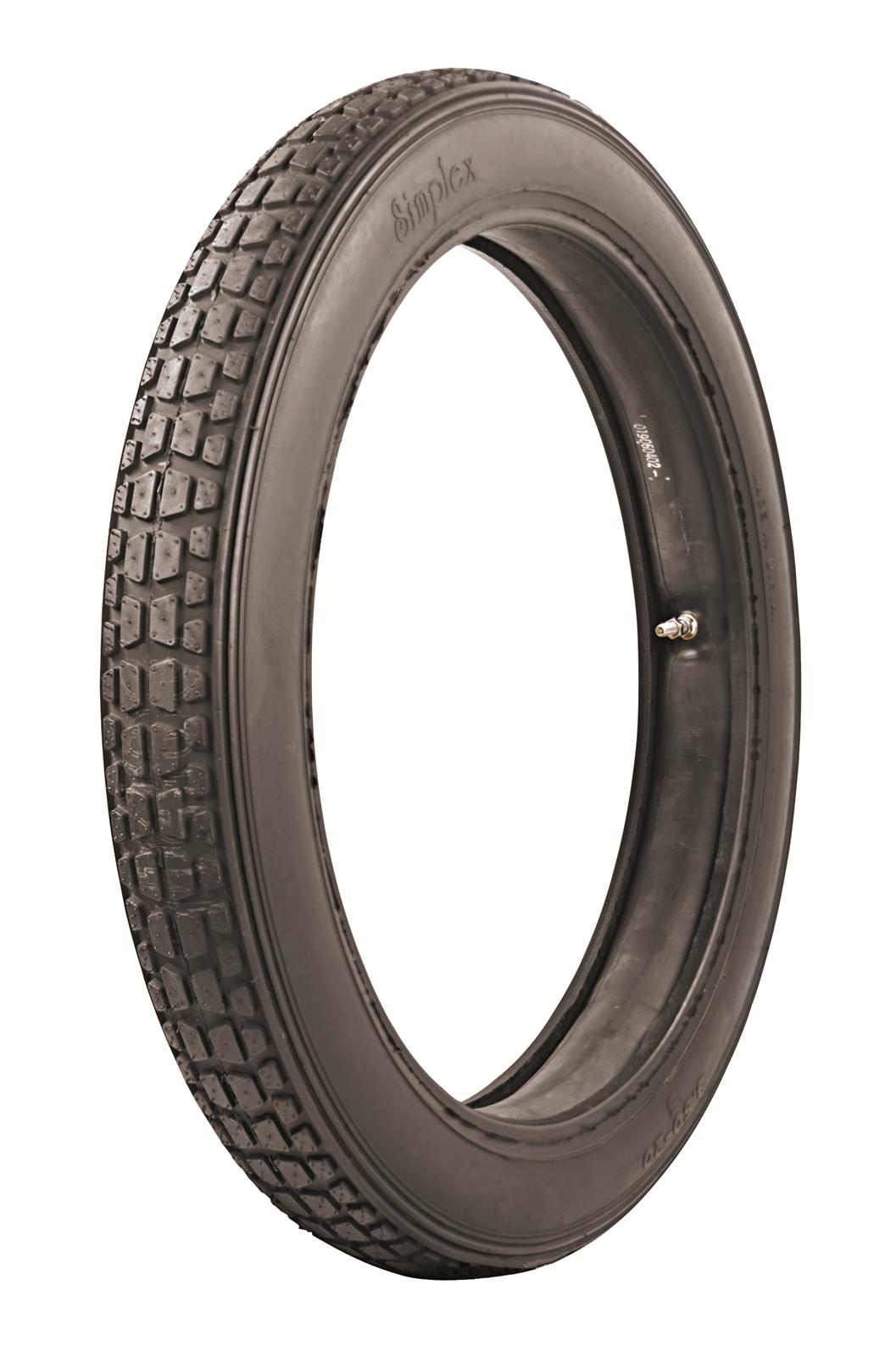 Coker Tire 74740 Coker Simplex Motorcycle Tires Summit Racing