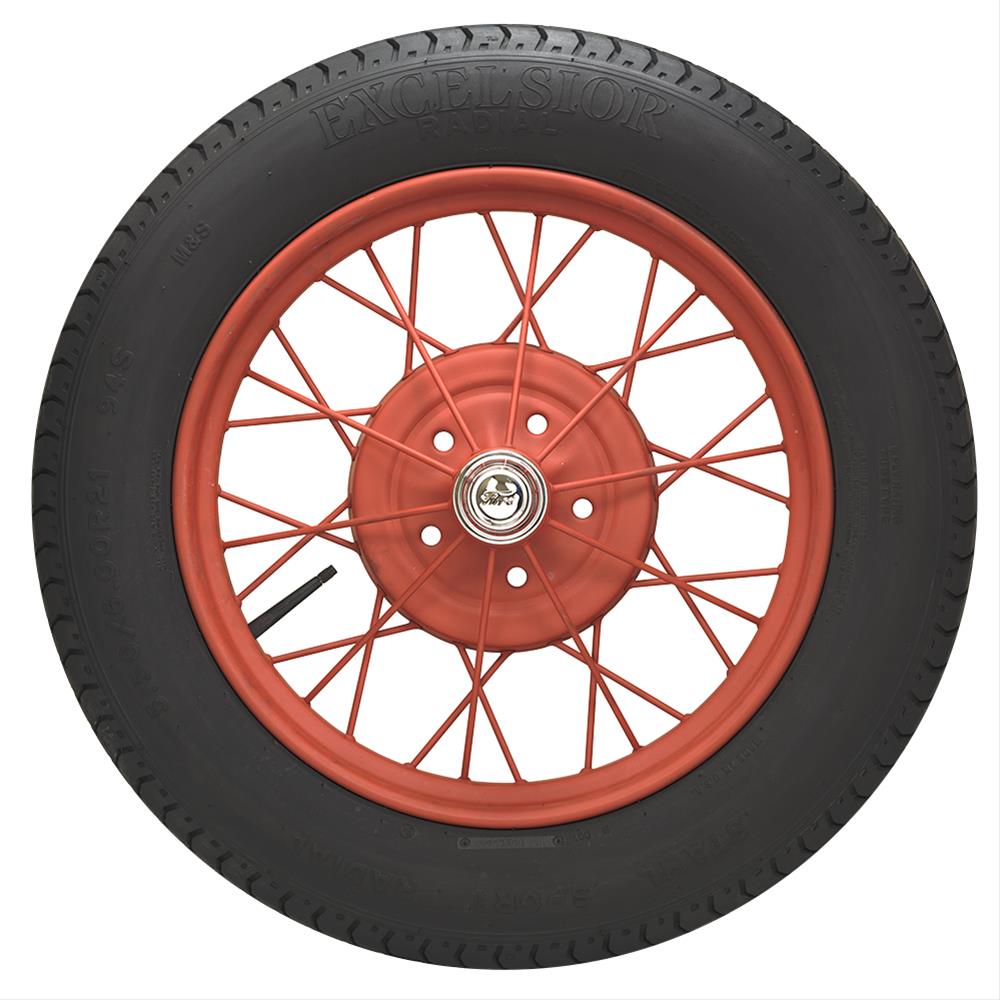 Coker Tire 789651 Coker Excelsior Stahl Sport Radial Tires Summit Racing