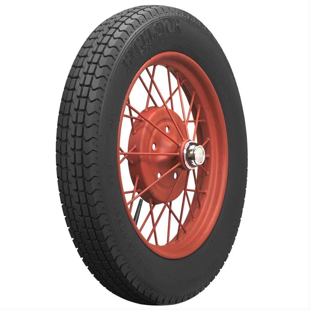 Coker Tire 789651 Coker Excelsior Stahl Sport Radial Tires Summit Racing