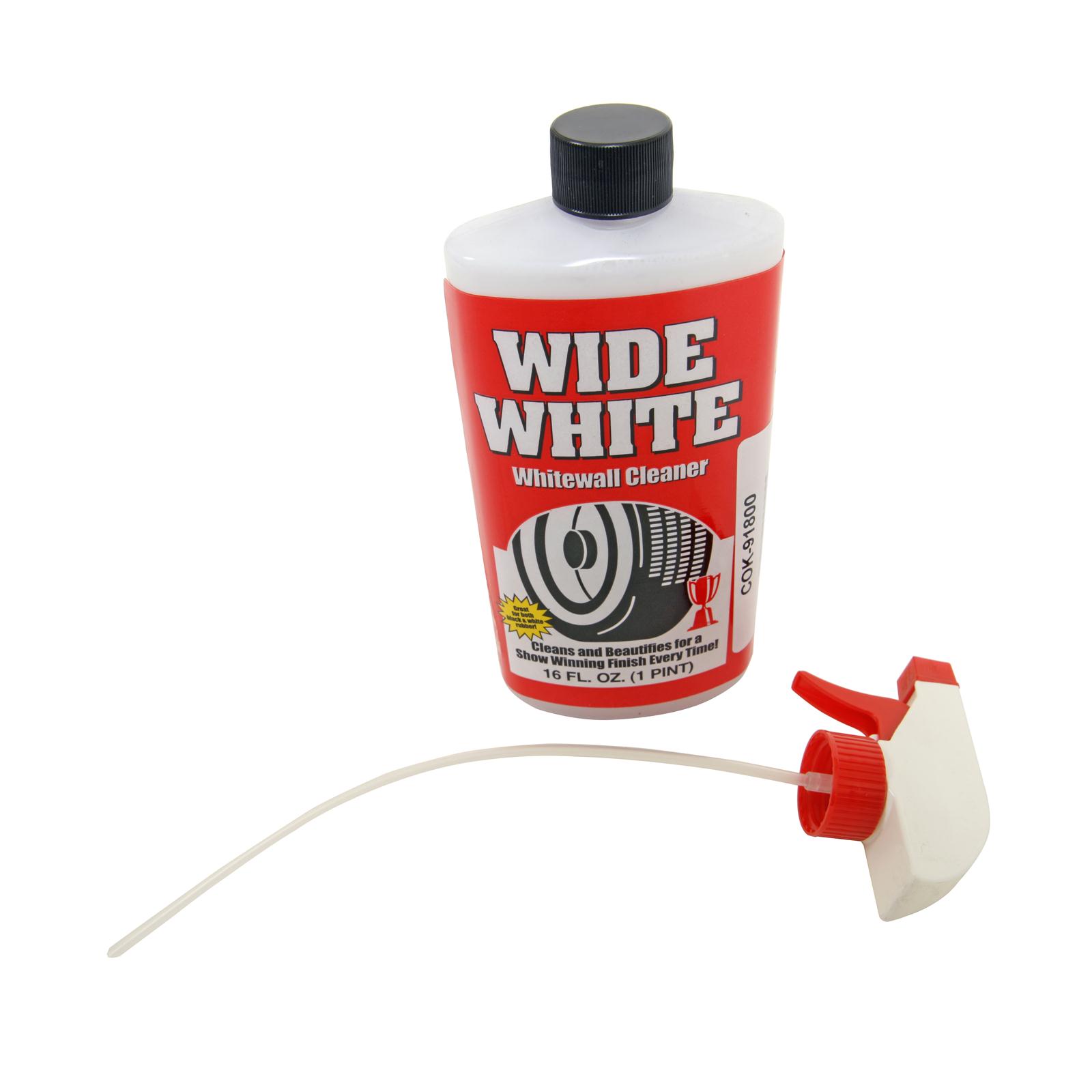 Coker Tire Wide White Whitewall Tire Cleaner Spray 91800, Best White Wall  Tire Cleaner for Cars & Motorcycles
