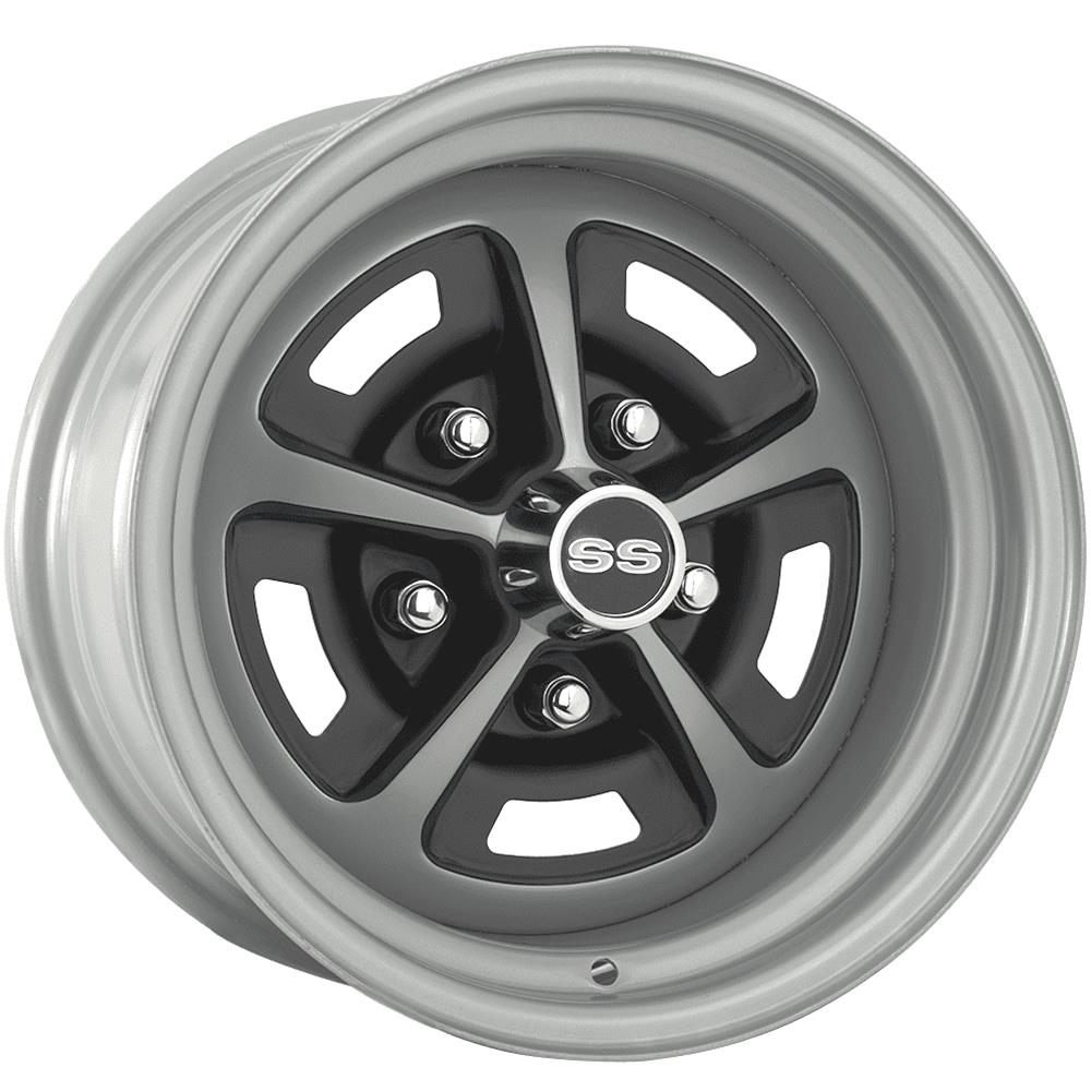 Coker Tire Css147 Coker Chevelle Ss Series Wheels Summit Racing 8387