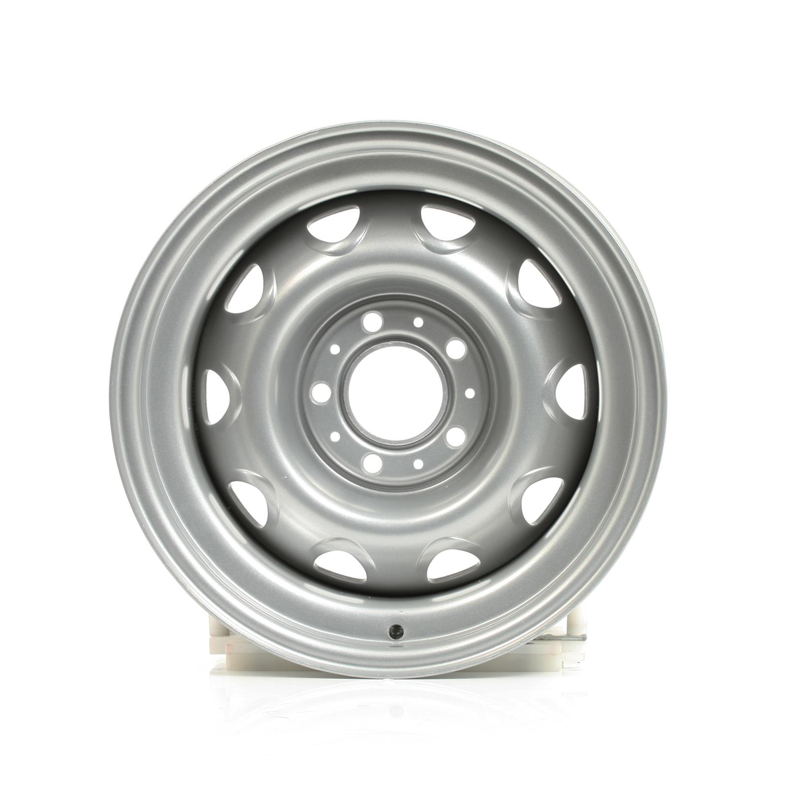Coker Tire MRY158 Coker Mopar Rallye Series Silver Wheels Summit Racing