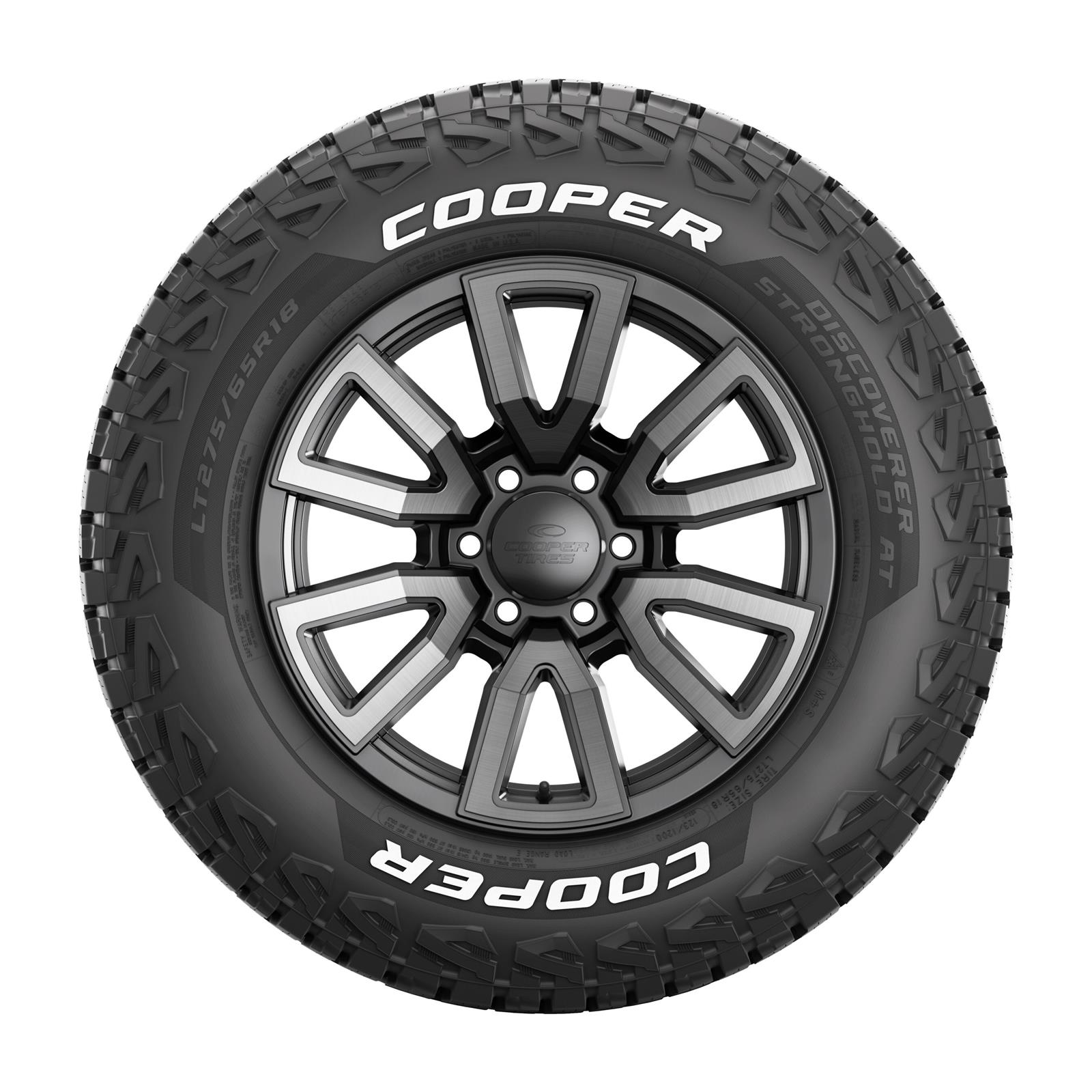 Cooper Tires 170289048 Cooper Discoverer Stronghold AT Tires
