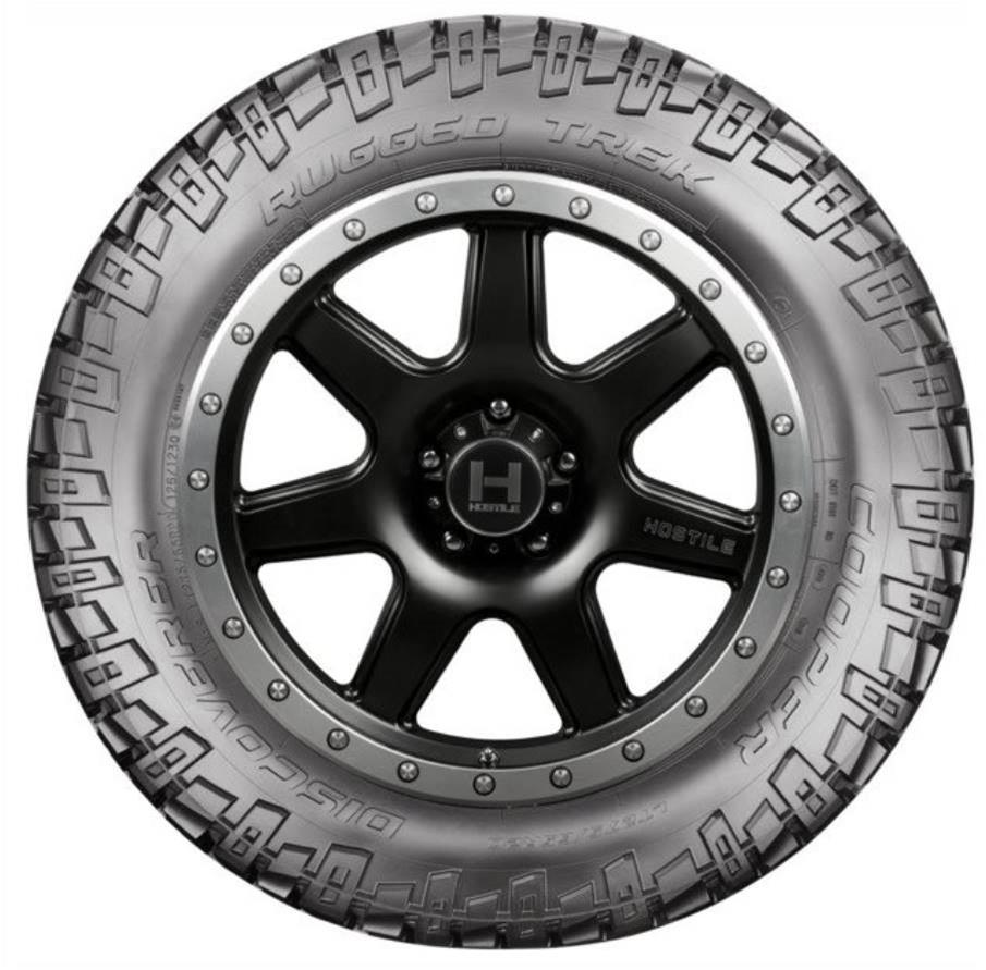 Terra！remerテーパード Cooper Tires ZZZ-170061007 Cooper Discoverer Rugged Trek Tires