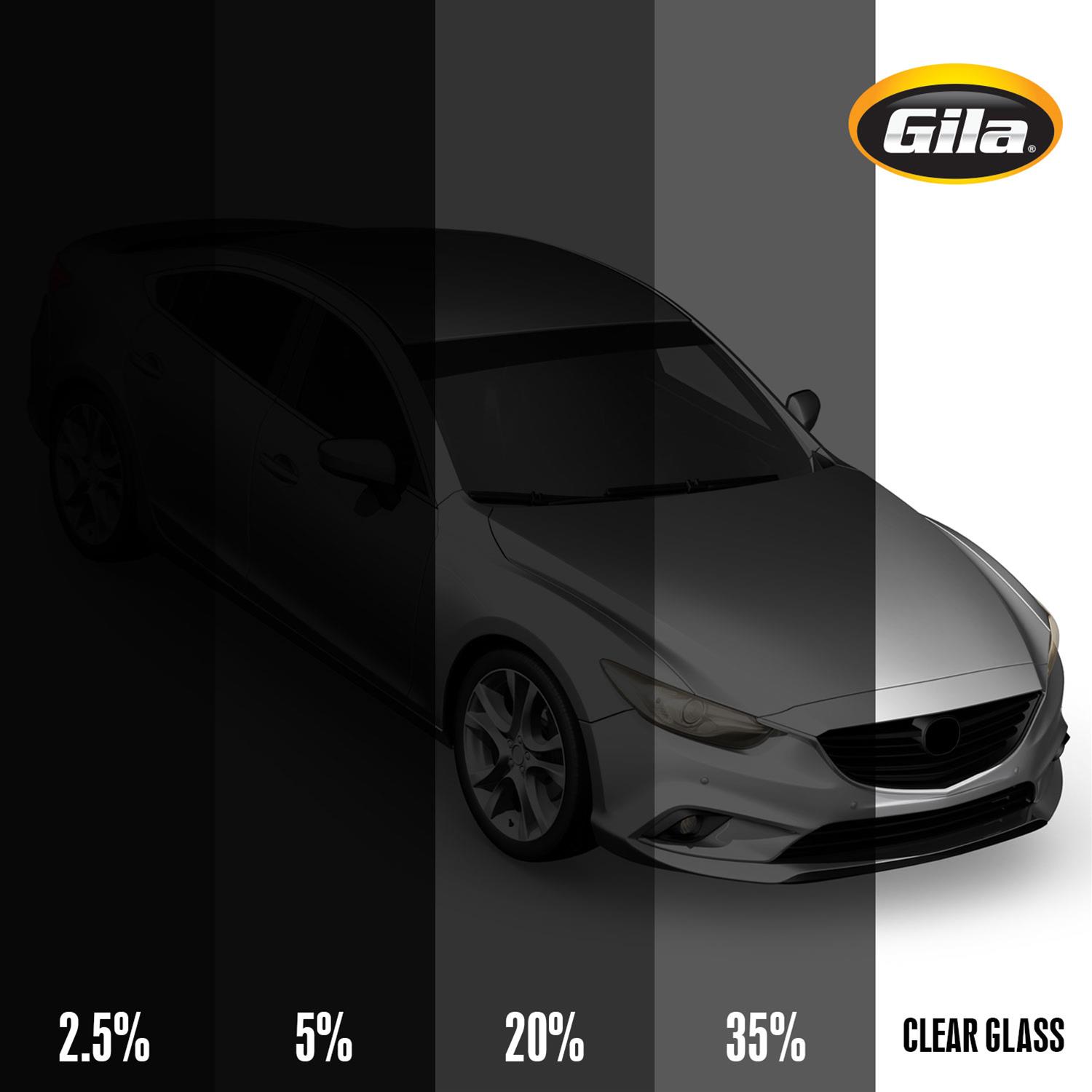 Gila Film Products JS246 Gila Static Cling Window Tint Film Kits