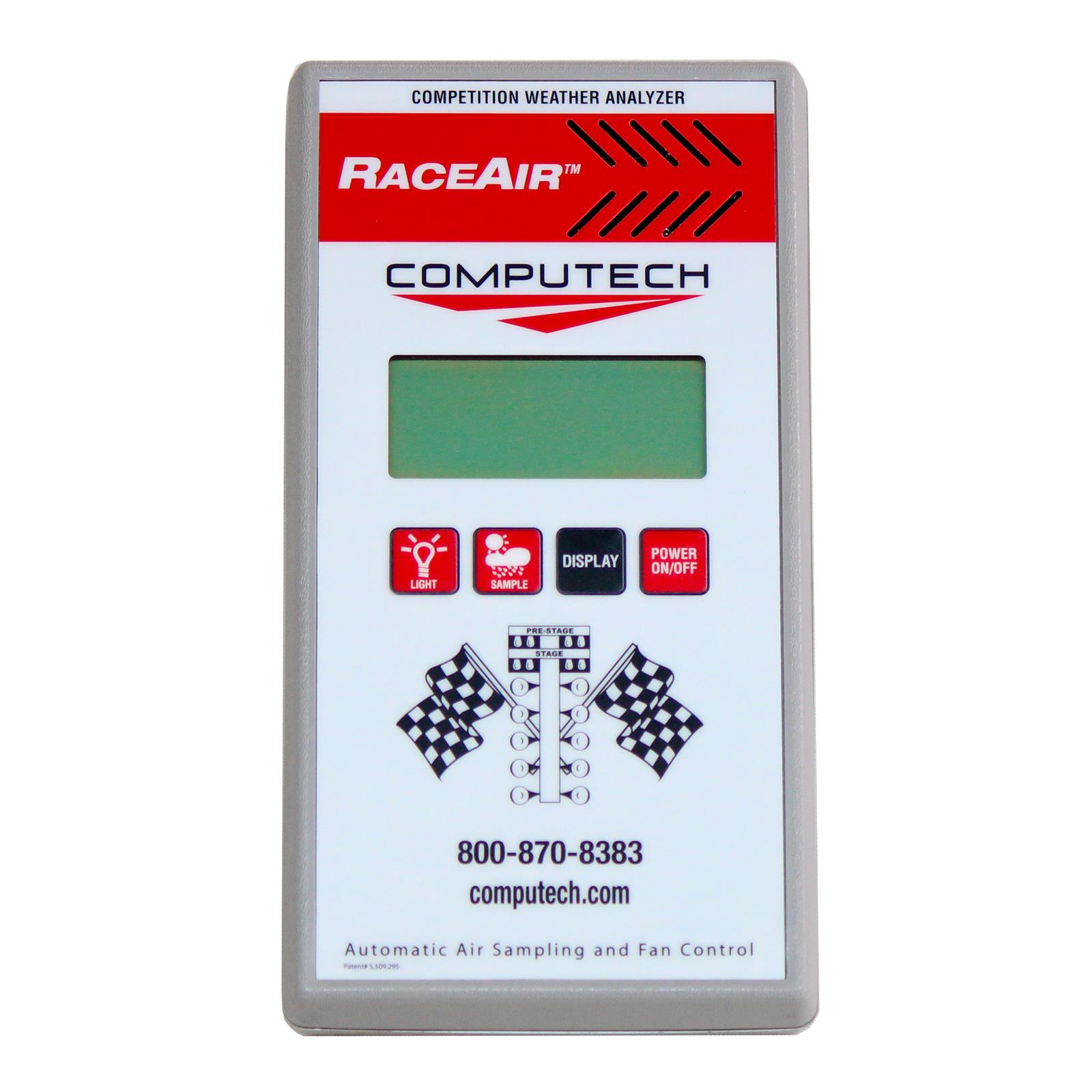Computech RaceAir Weather Stations 3000 Stations, RaceAir, LCD, Temperature, Humidity, Live Data, Each