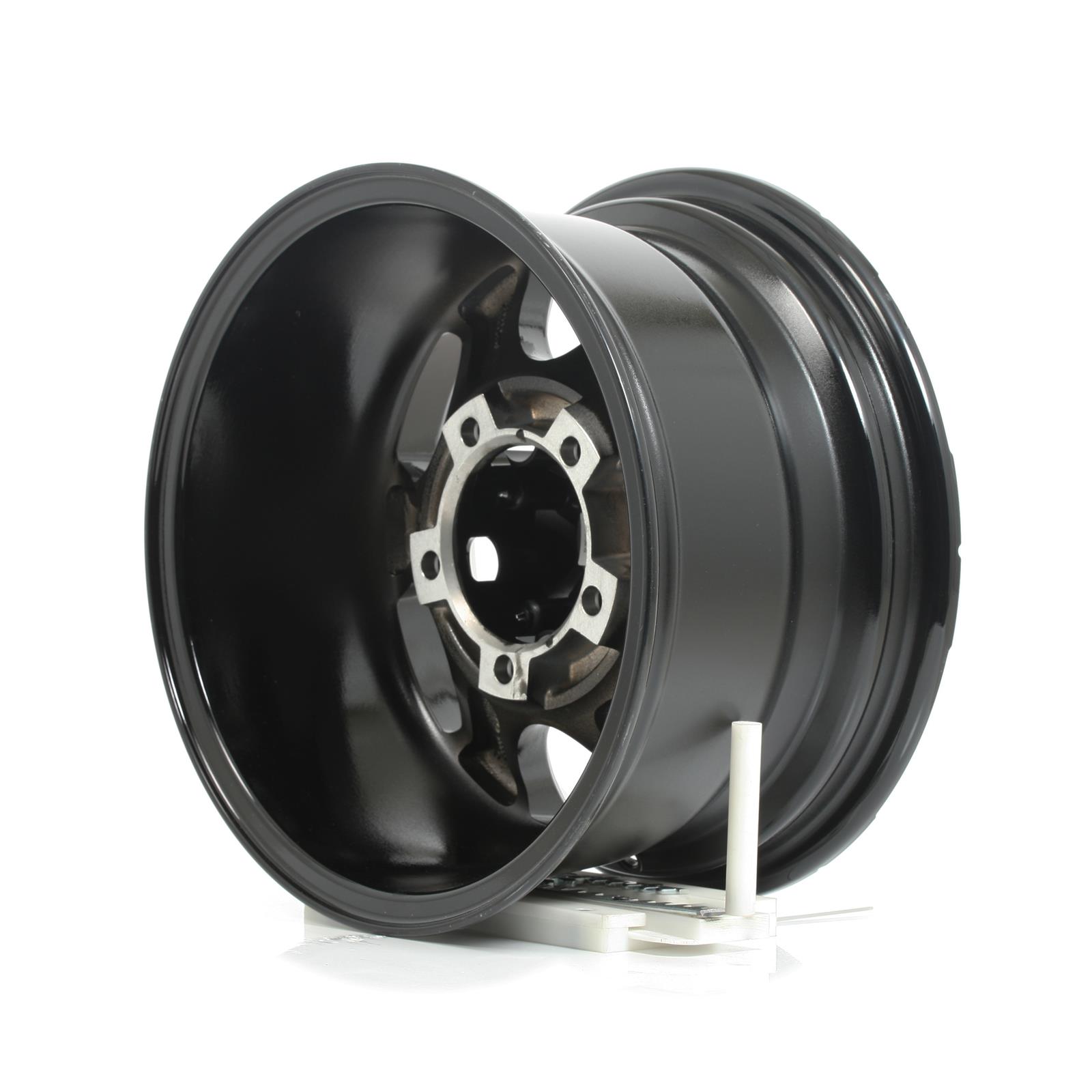 Dick Cepek Tires and Wheels 1158401 Dick Cepek Black DC-2 Aluminum
