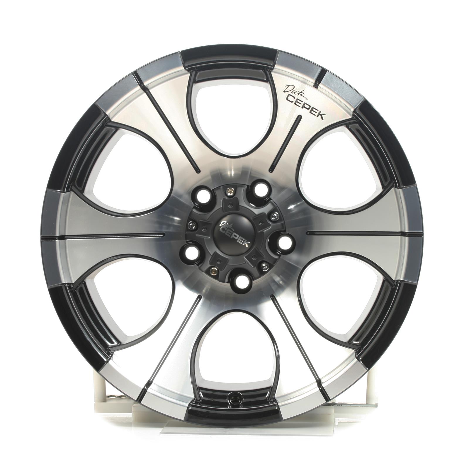 Dick Cepek Tires and Wheels 1179431 Dick Cepek Black DC-2 Aluminum ...