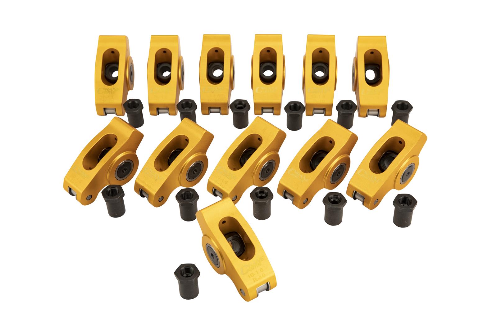 Crane Cams 10758-12 Crane Gold Race Extruded Rocker Arms | Summit Racing