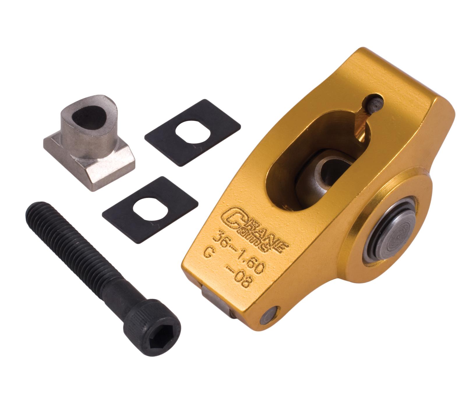 Crane Cams 367591 Crane Gold Race Extruded Rocker Arms Summit Racing