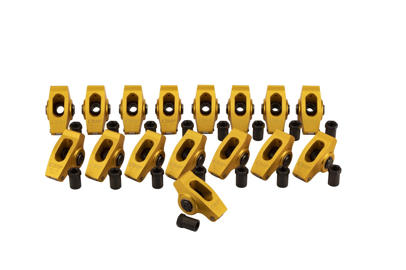Crane Cams 86757-16 Crane Gold Race Extruded Rocker Arms | Summit