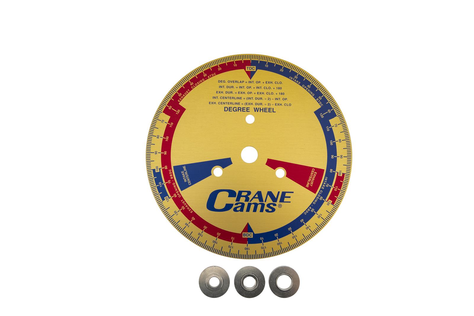 Crane Cams 991621 Crane Cam Degree Wheels Summit Racing