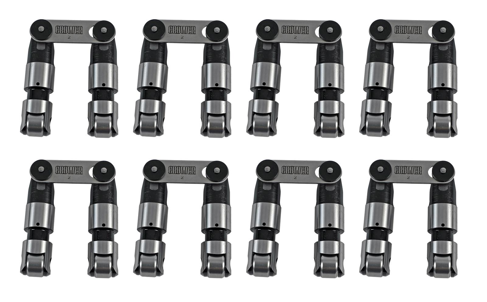 Crower 66290-16 Crower Cutaway Severe-Duty Roller Lifters | Summit